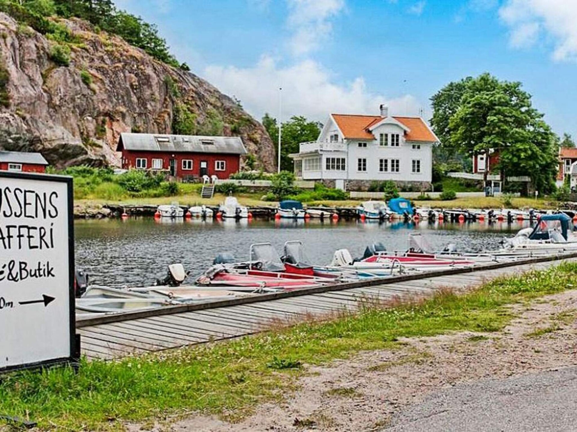 Licht gerenoveerd vakantiehuis op Orust, 6 personen, vlakbij zee - foto 9