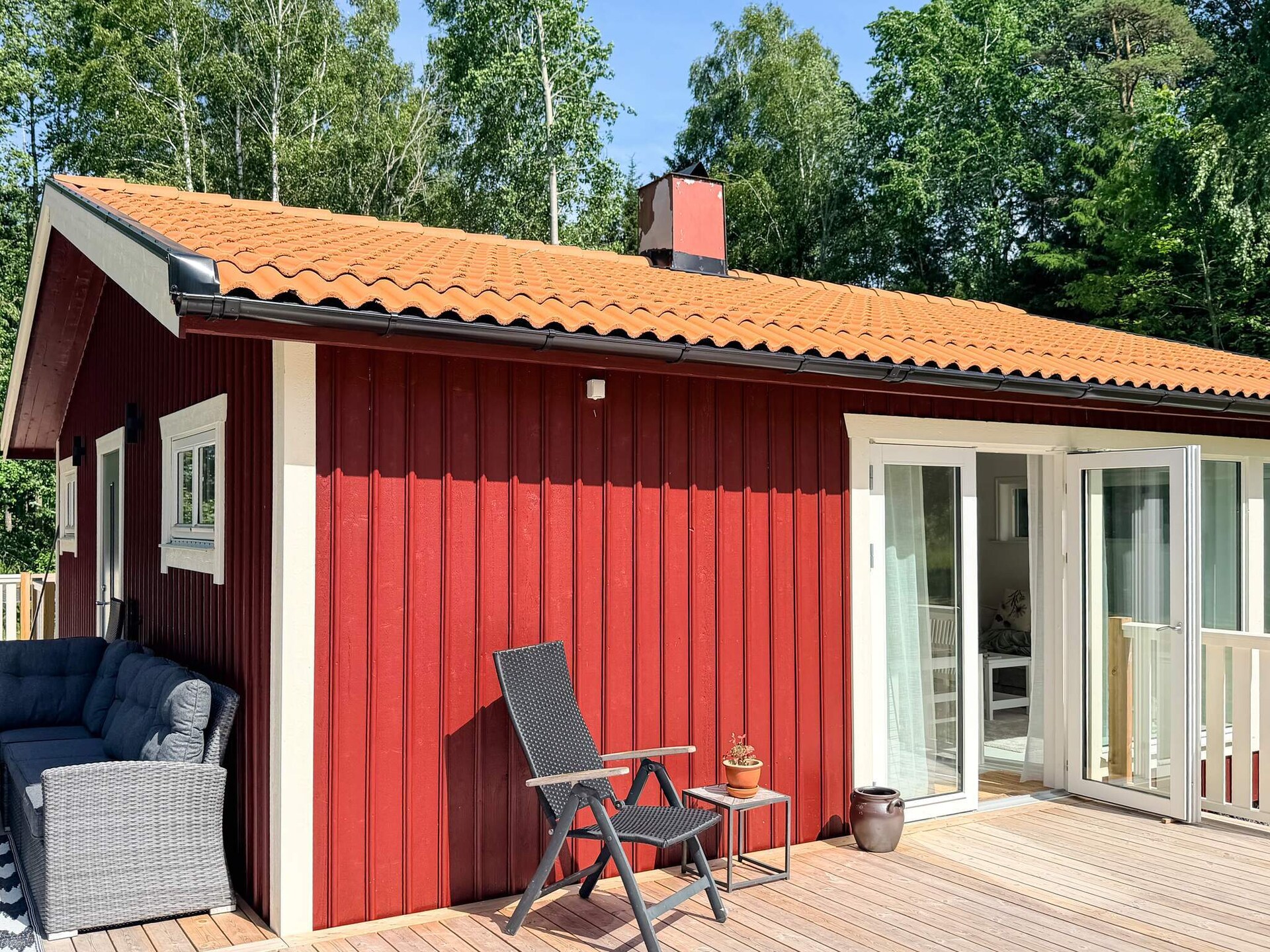 Modern vakantiehuis in Henån op het idyllische eiland Orust - foto 1