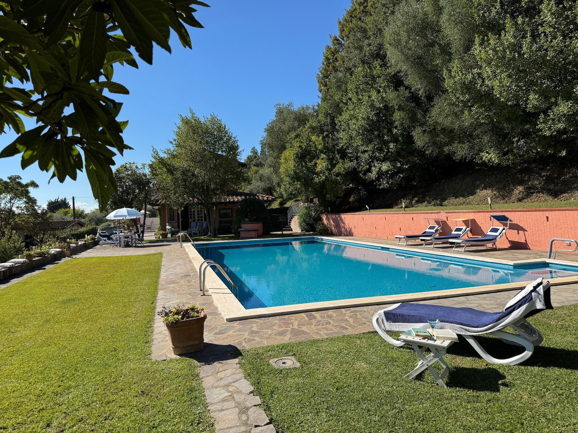 Privézwembad en rust in Casa Mia Fucecchio, Toscane - foto 8