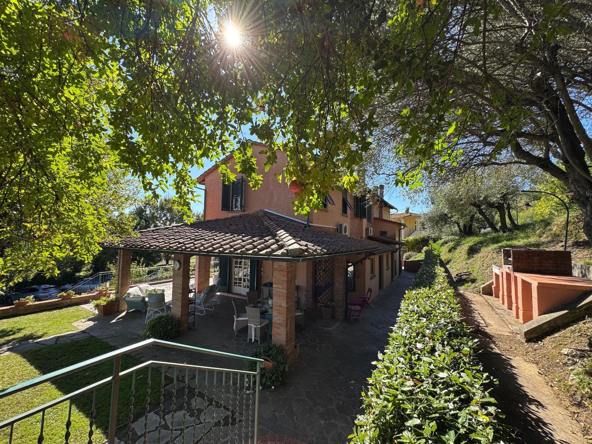 Privézwembad en rust in Casa Mia Fucecchio, Toscane - foto 6