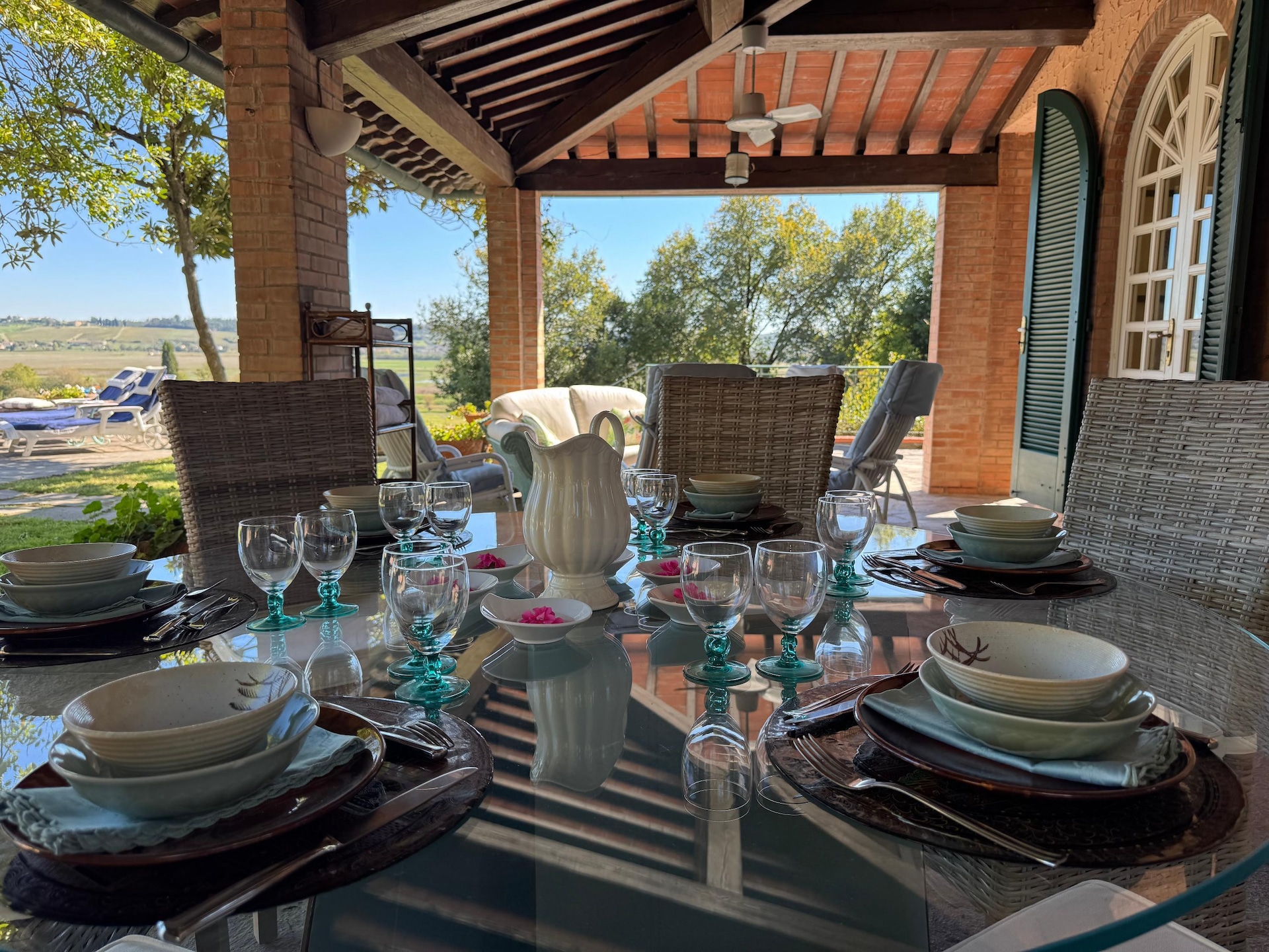 Privézwembad en rust in Casa Mia Fucecchio, Toscane - foto 29
