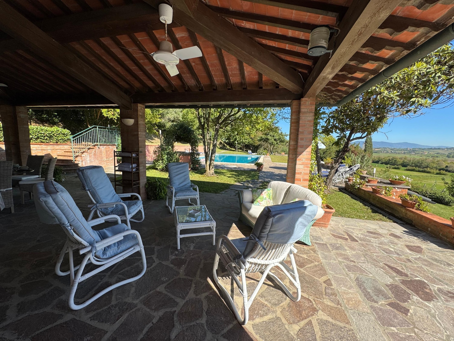 Privézwembad en rust in Casa Mia Fucecchio, Toscane - foto 26
