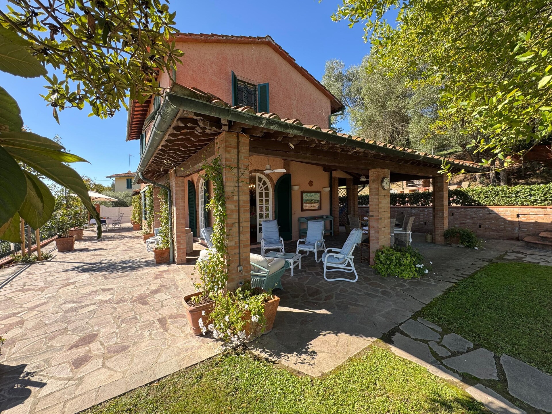 Privézwembad en rust in Casa Mia Fucecchio, Toscane - foto 3