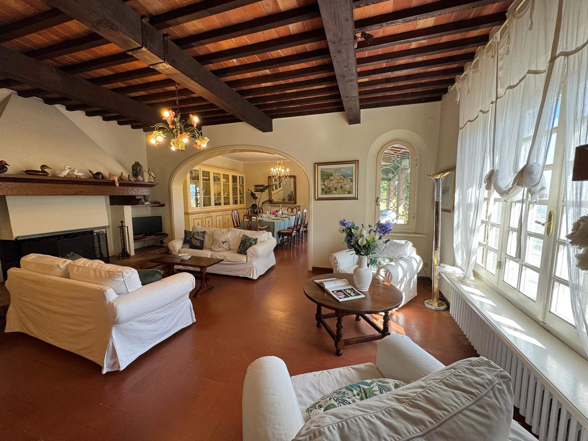 Privézwembad en rust in Casa Mia Fucecchio, Toscane - foto 9