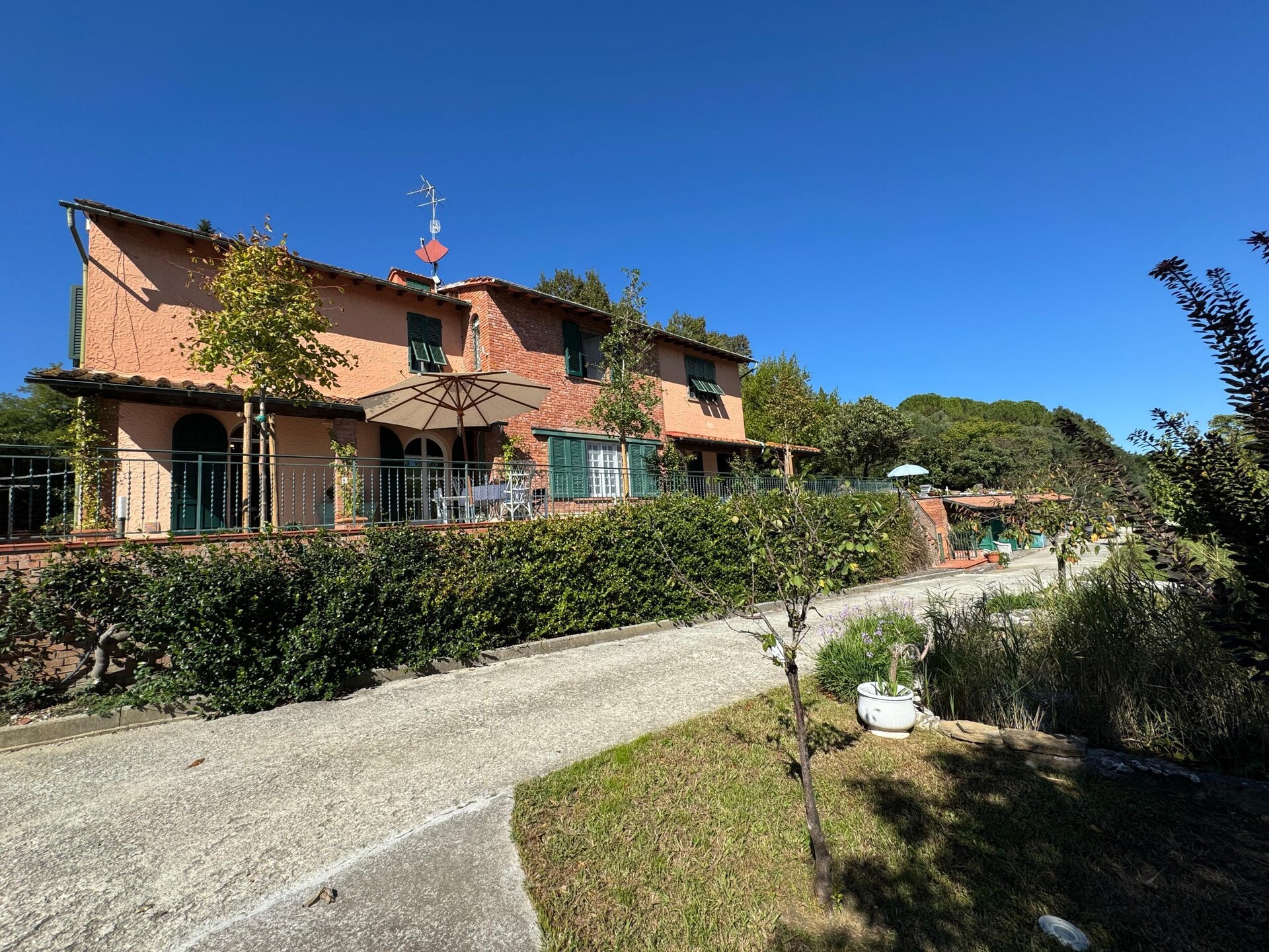 Privézwembad en rust in Casa Mia Fucecchio, Toscane - foto 4