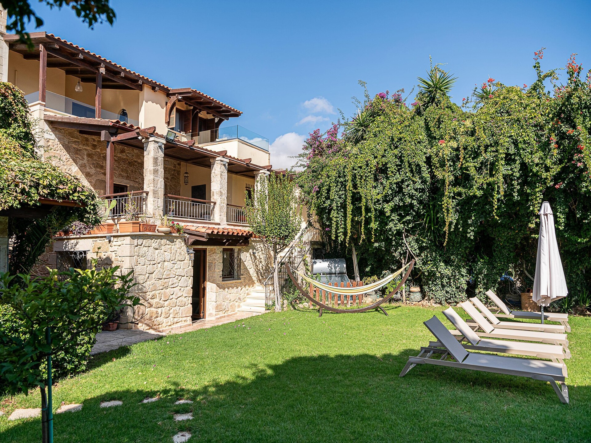 Villa Arhontariki: Ruim vakantiehuis met privézwembad bij Kissamos - foto 46