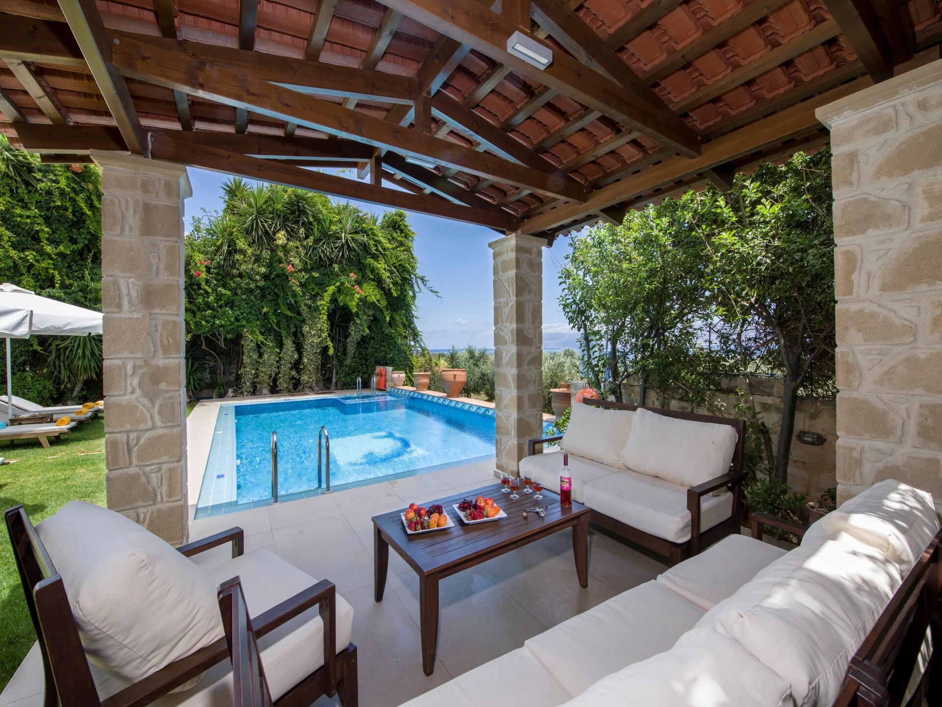 Villa Arhontariki: Ruim vakantiehuis met privézwembad bij Kissamos - foto 42