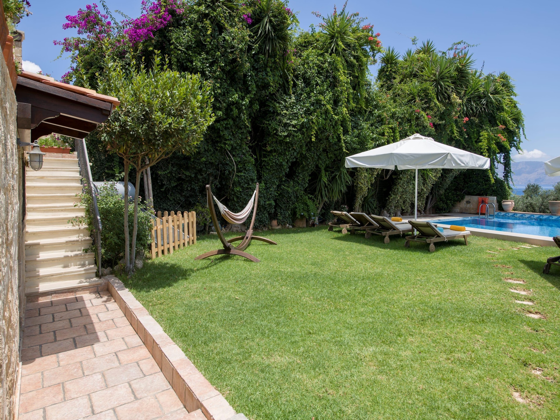 Villa Arhontariki: Ruim vakantiehuis met privézwembad bij Kissamos - foto 50