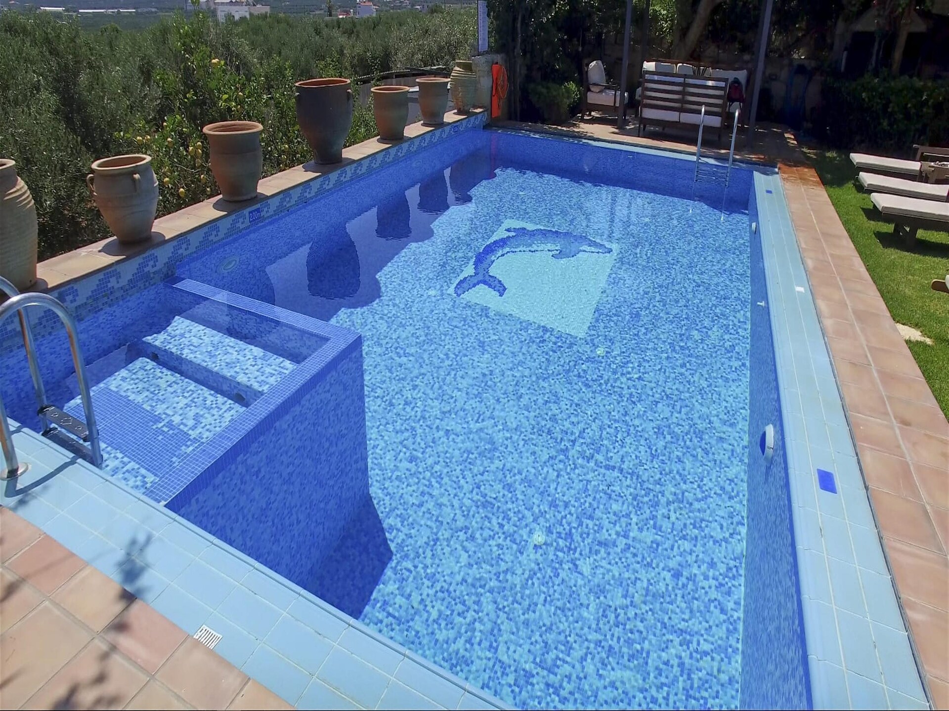 Villa Arhontariki: Ruim vakantiehuis met privézwembad bij Kissamos - foto 34