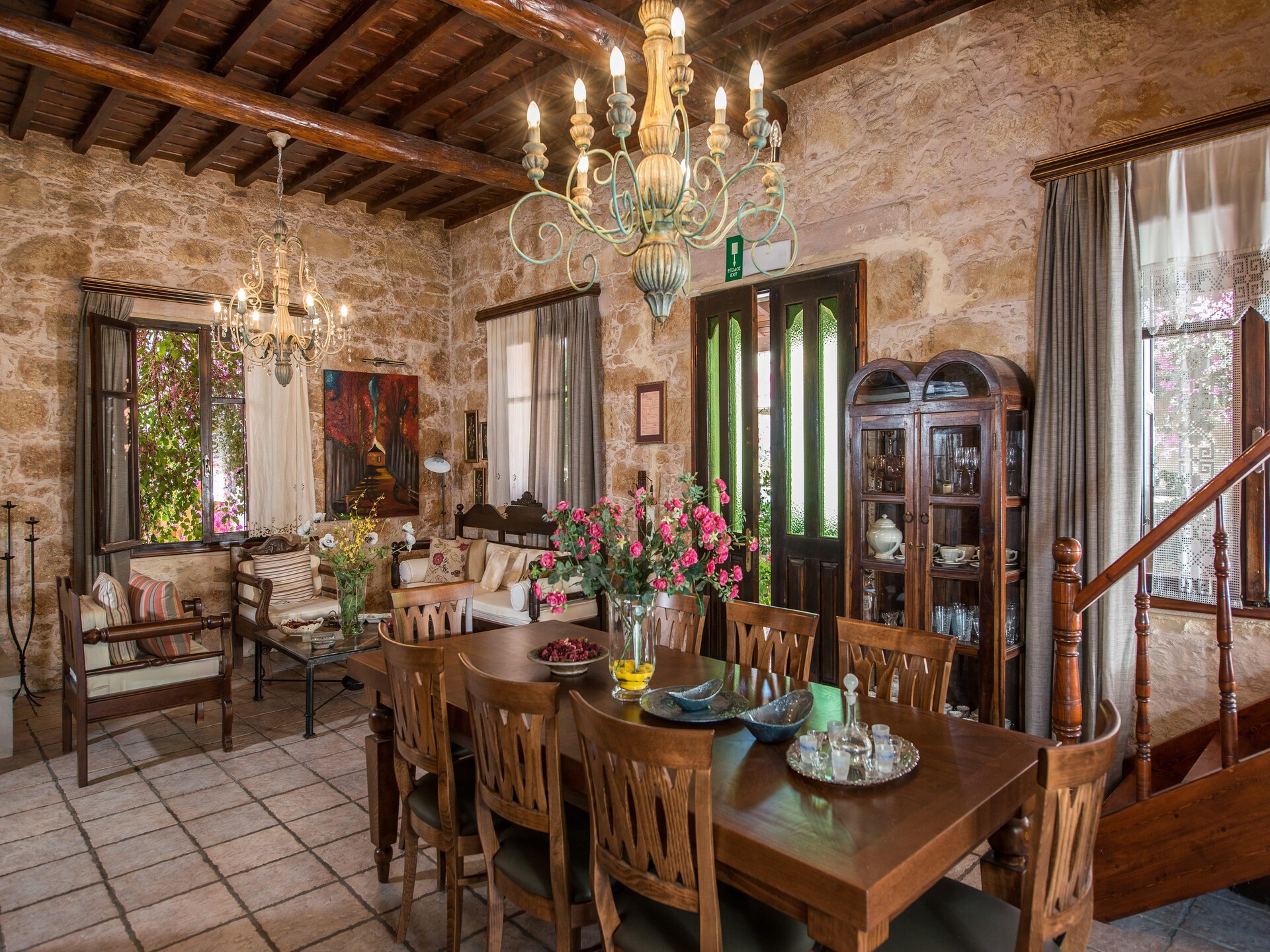 Villa Arhontariki: Ruim vakantiehuis met privézwembad bij Kissamos - foto 18