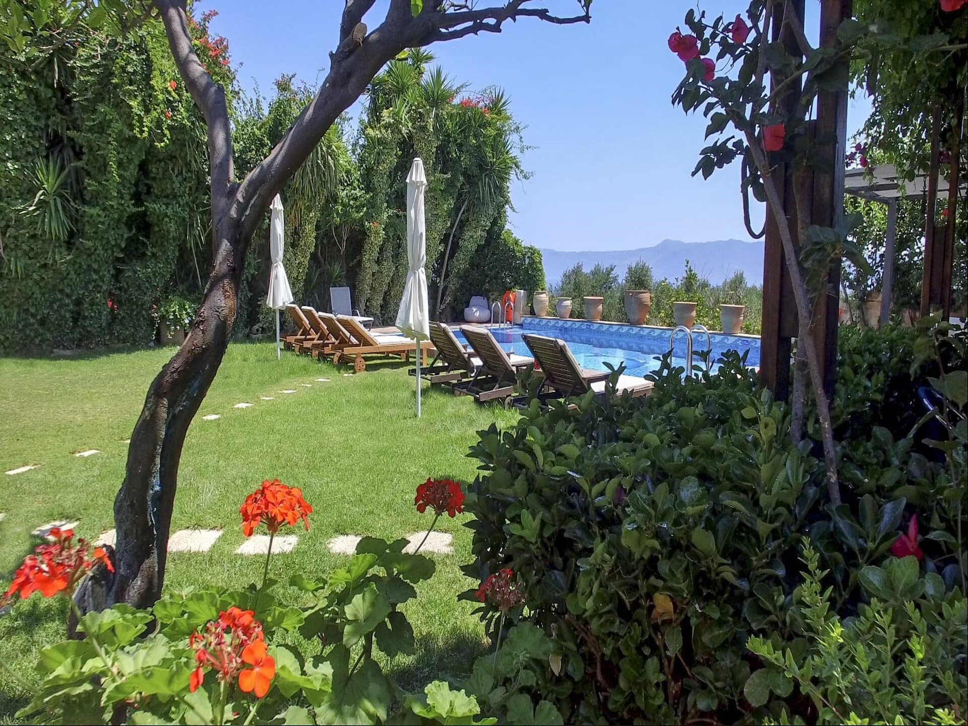 Villa Arhontariki: Ruim vakantiehuis met privézwembad bij Kissamos - foto 53