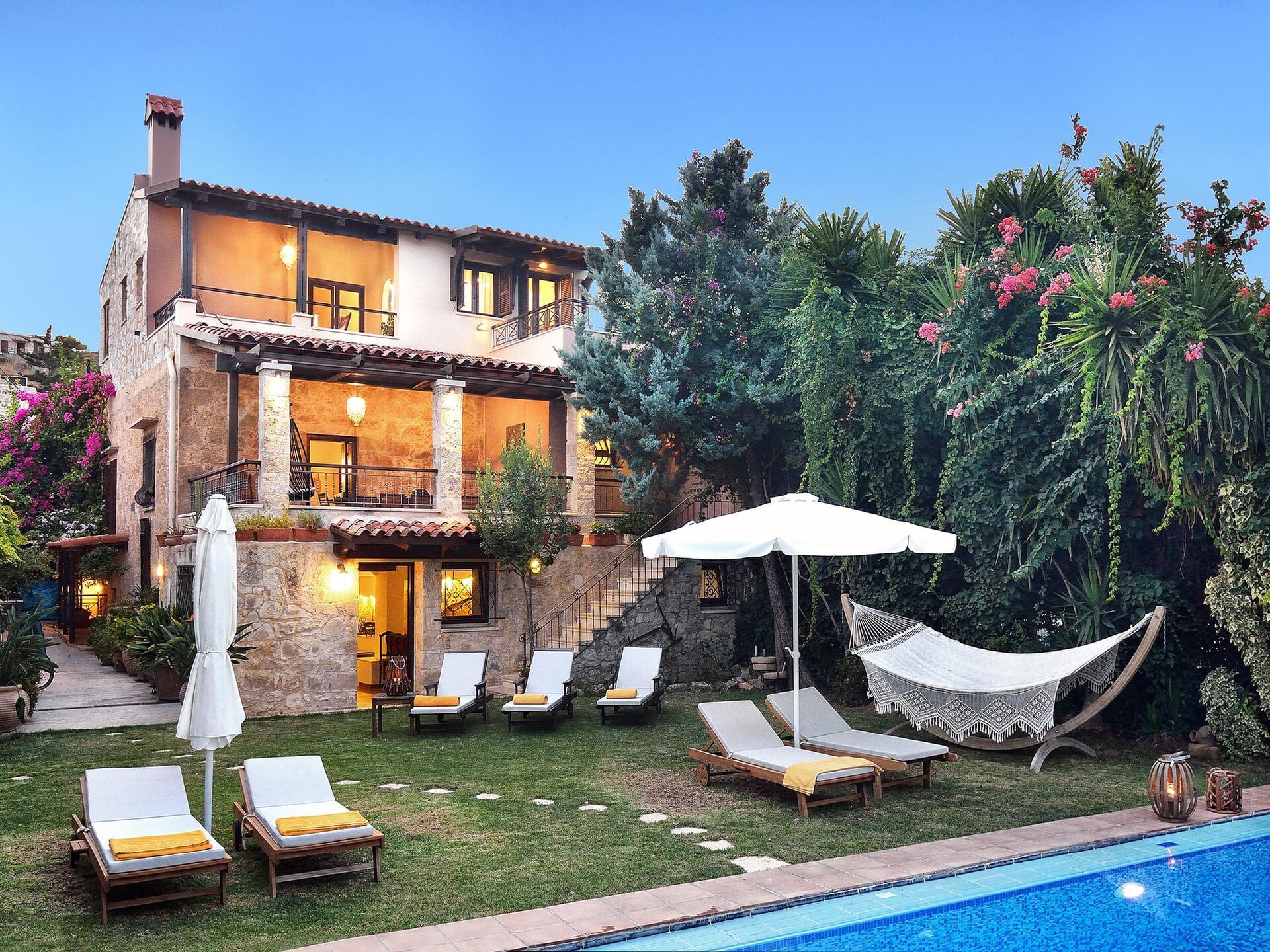 Villa Arhontariki: Ruim vakantiehuis met privézwembad bij Kissamos - foto 9