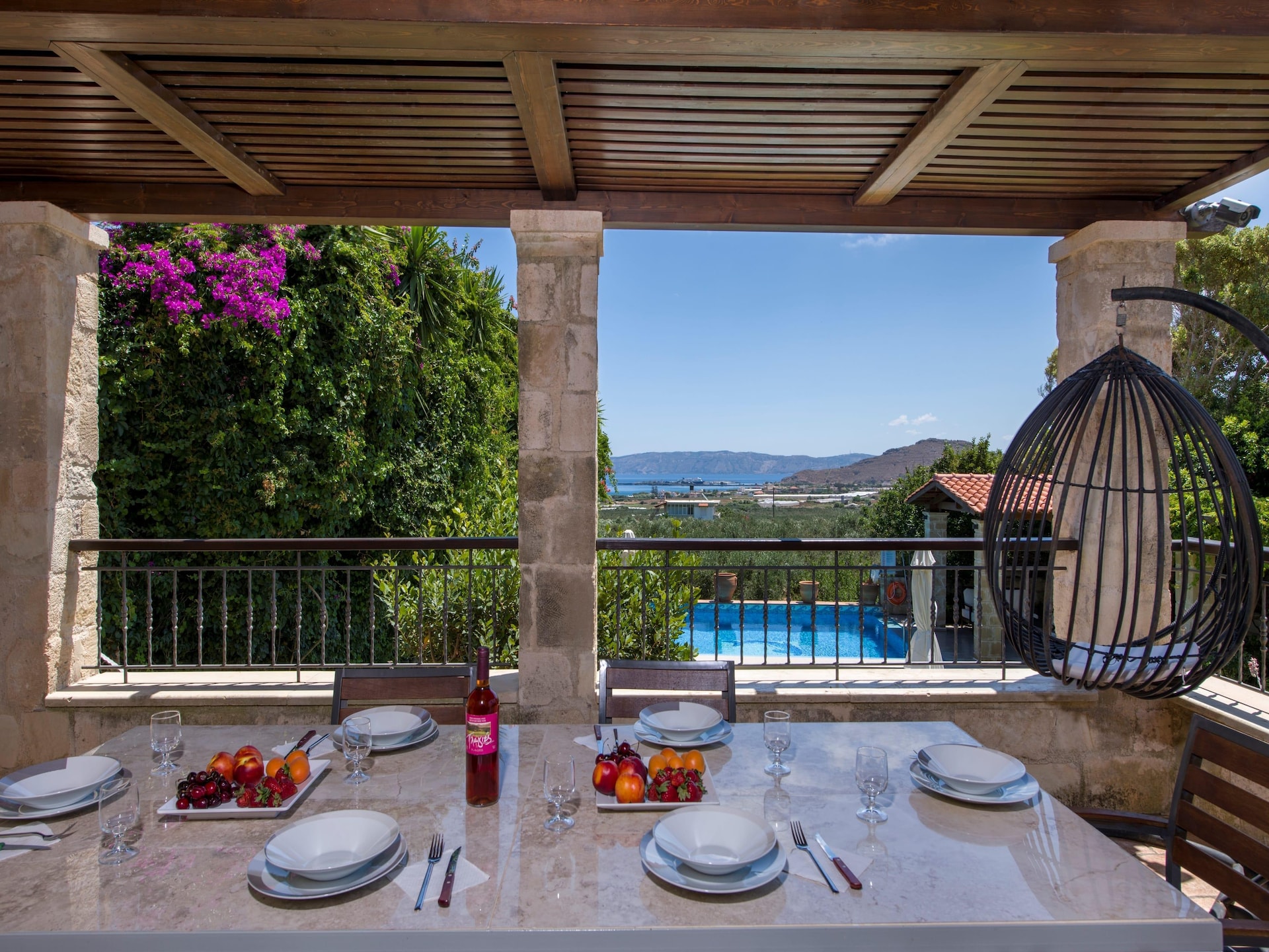 Villa Arhontariki: Ruim vakantiehuis met privézwembad bij Kissamos - foto 19