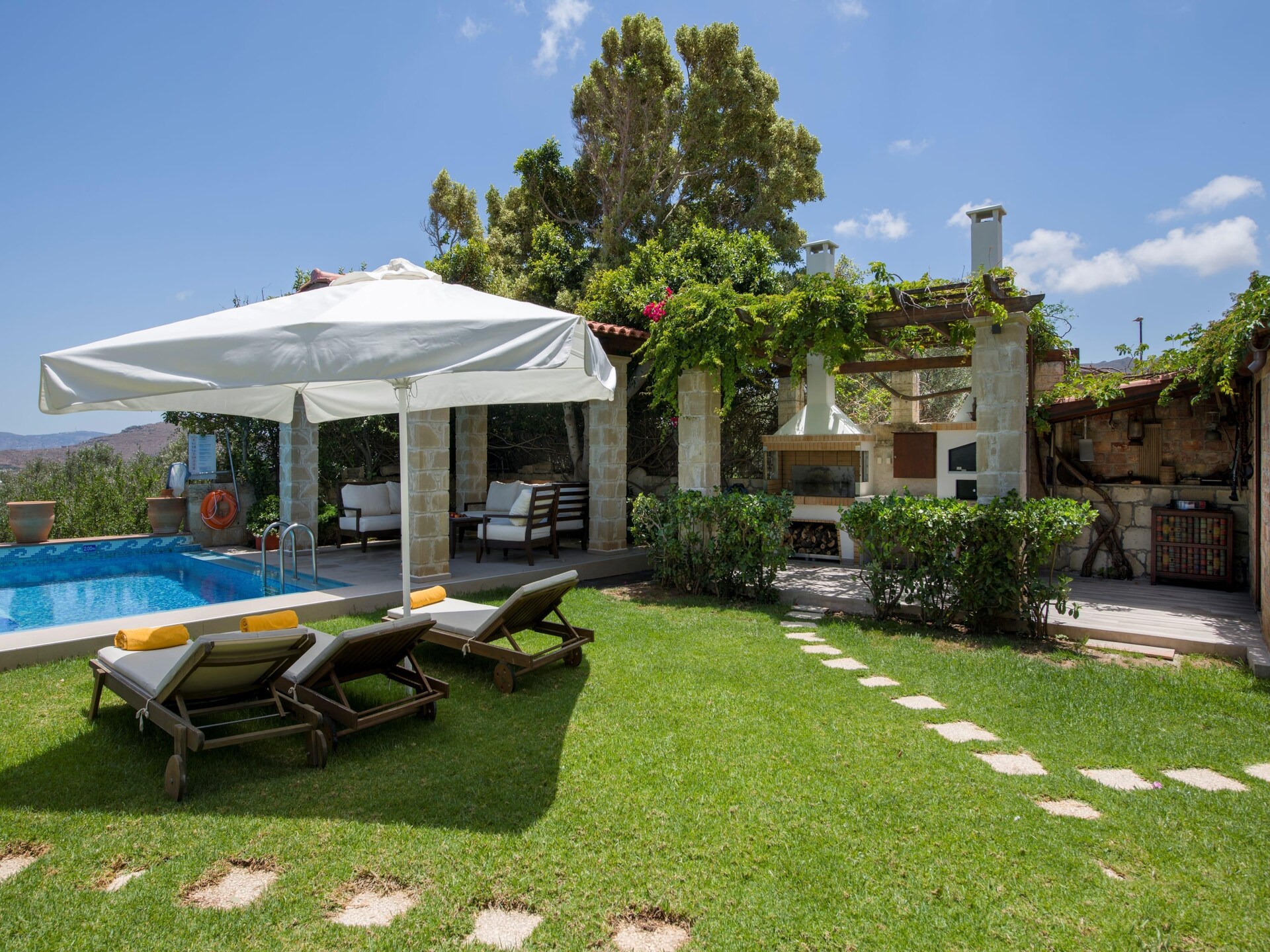 Villa Arhontariki: Ruim vakantiehuis met privézwembad bij Kissamos - foto 55