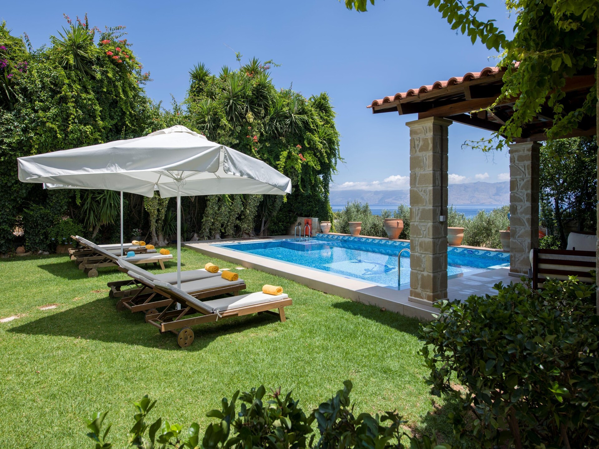 Villa Arhontariki: Ruim vakantiehuis met privézwembad bij Kissamos - foto 56