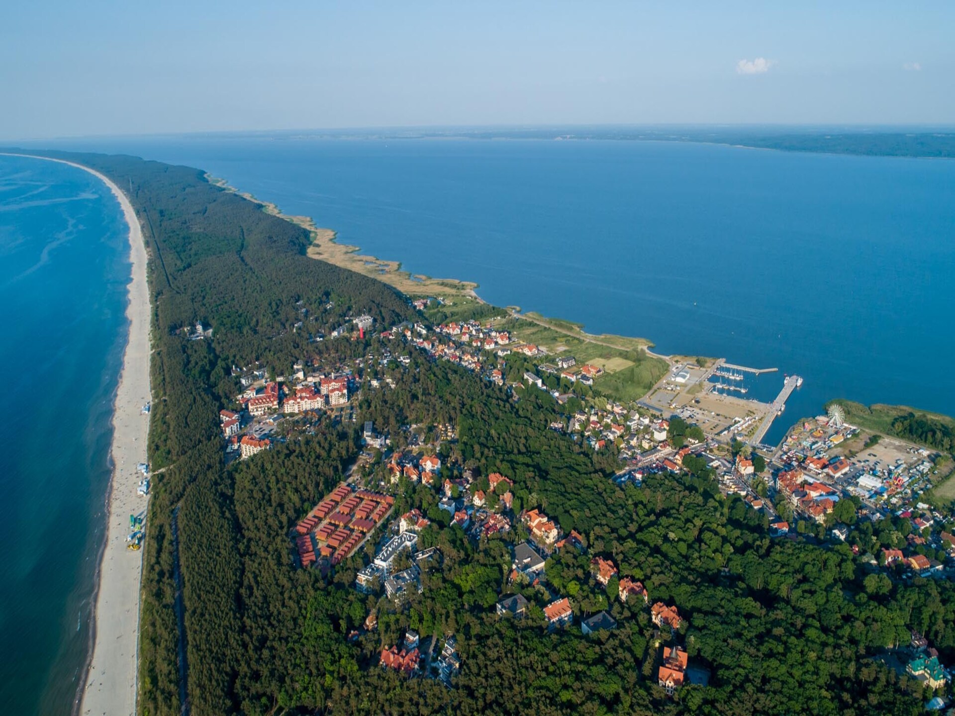 Comfortabel appartement met balkon vlakbij de Wisla-lagune en het strand - foto 21