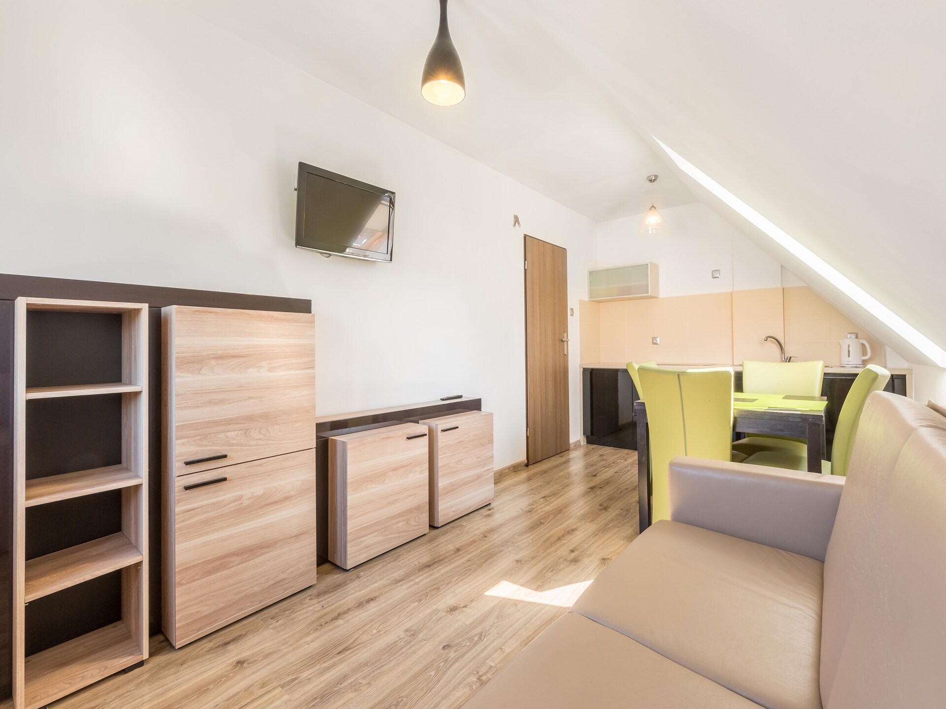 Comfortabel appartement met balkon vlakbij de Wisla-lagune en het strand - foto 4
