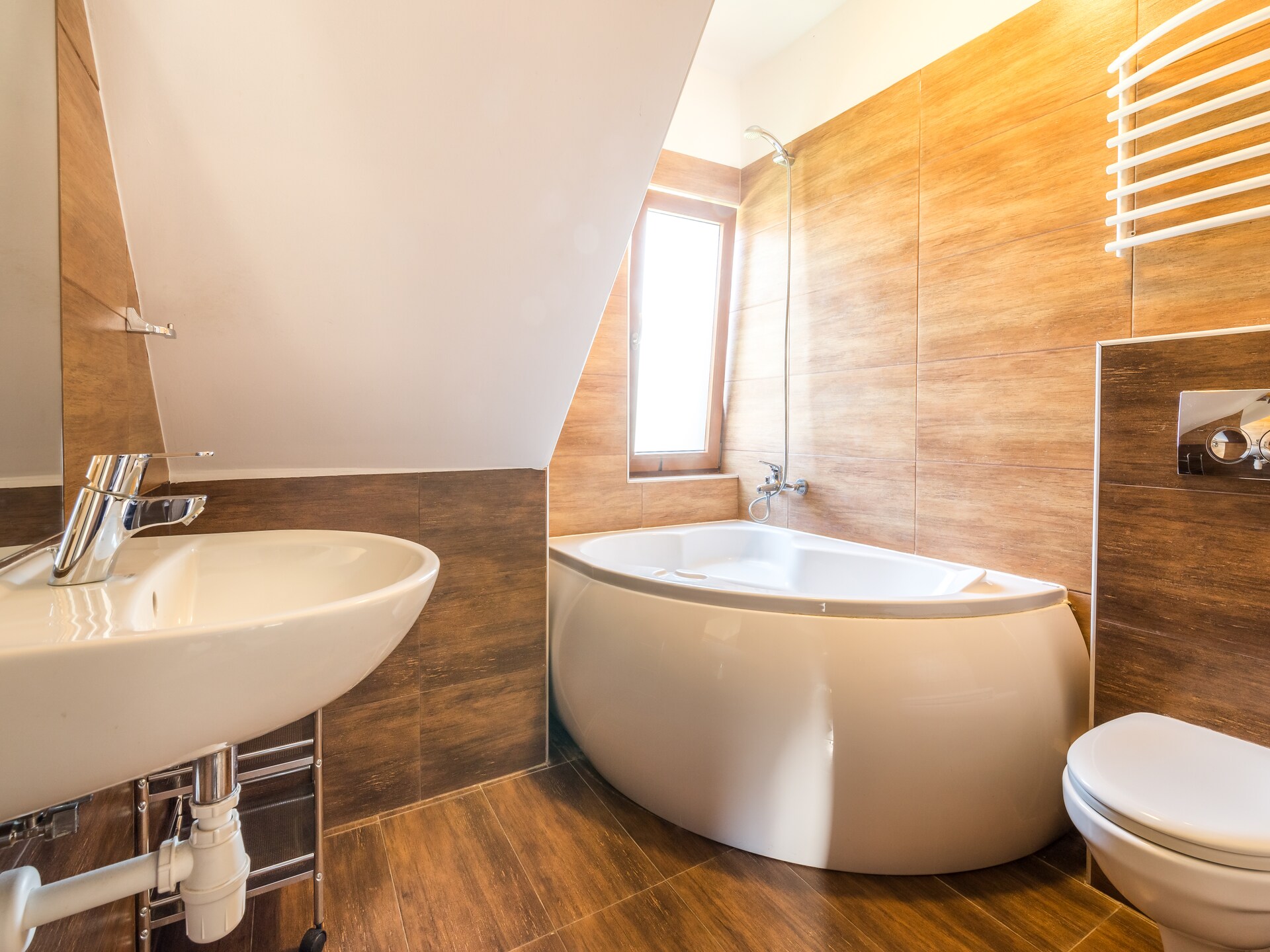 Comfortabel appartement met balkon vlakbij de Wisla-lagune en het strand - foto 9