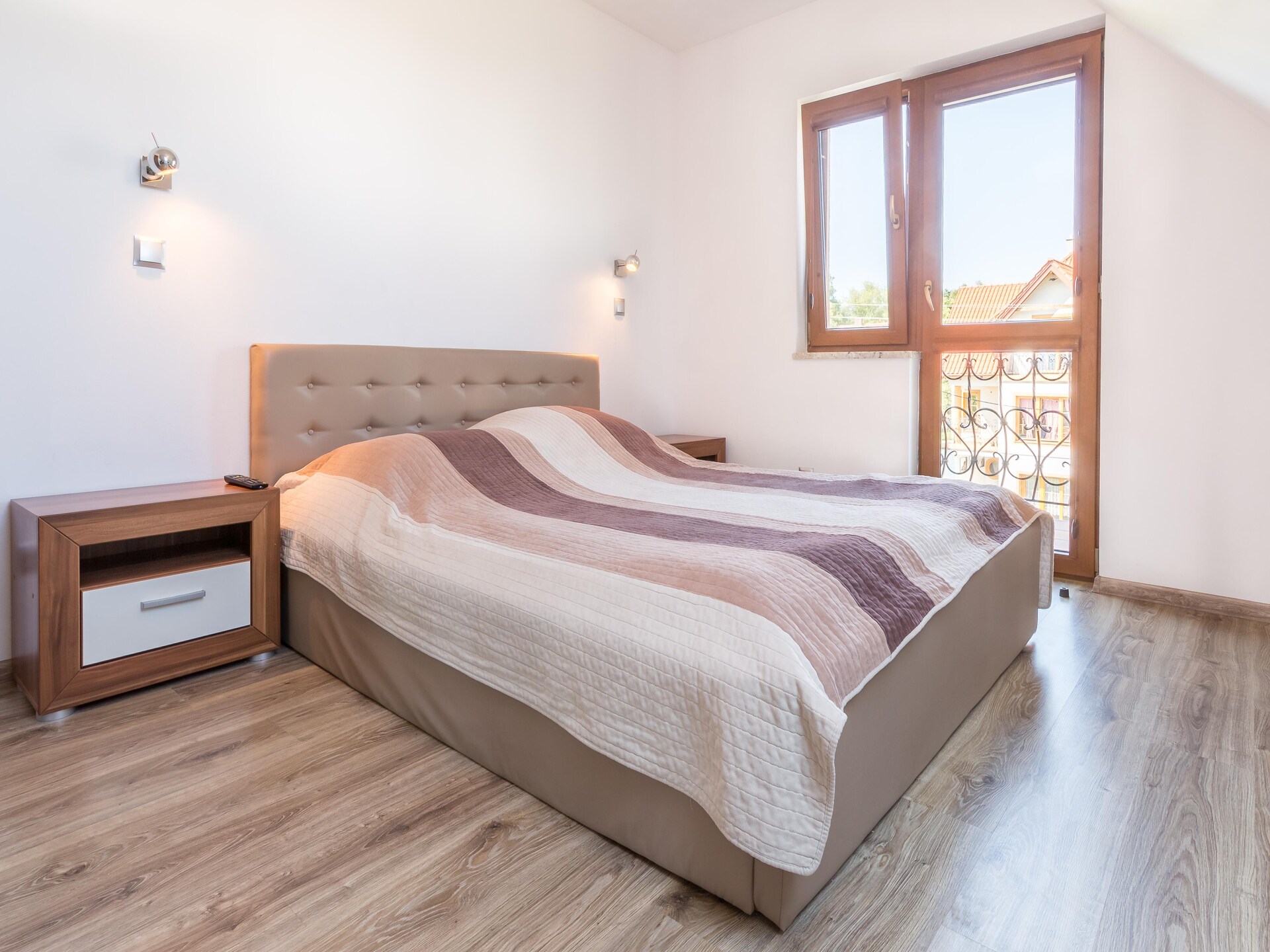 Comfortabel appartement met balkon vlakbij de Wisla-lagune en het strand - foto 7