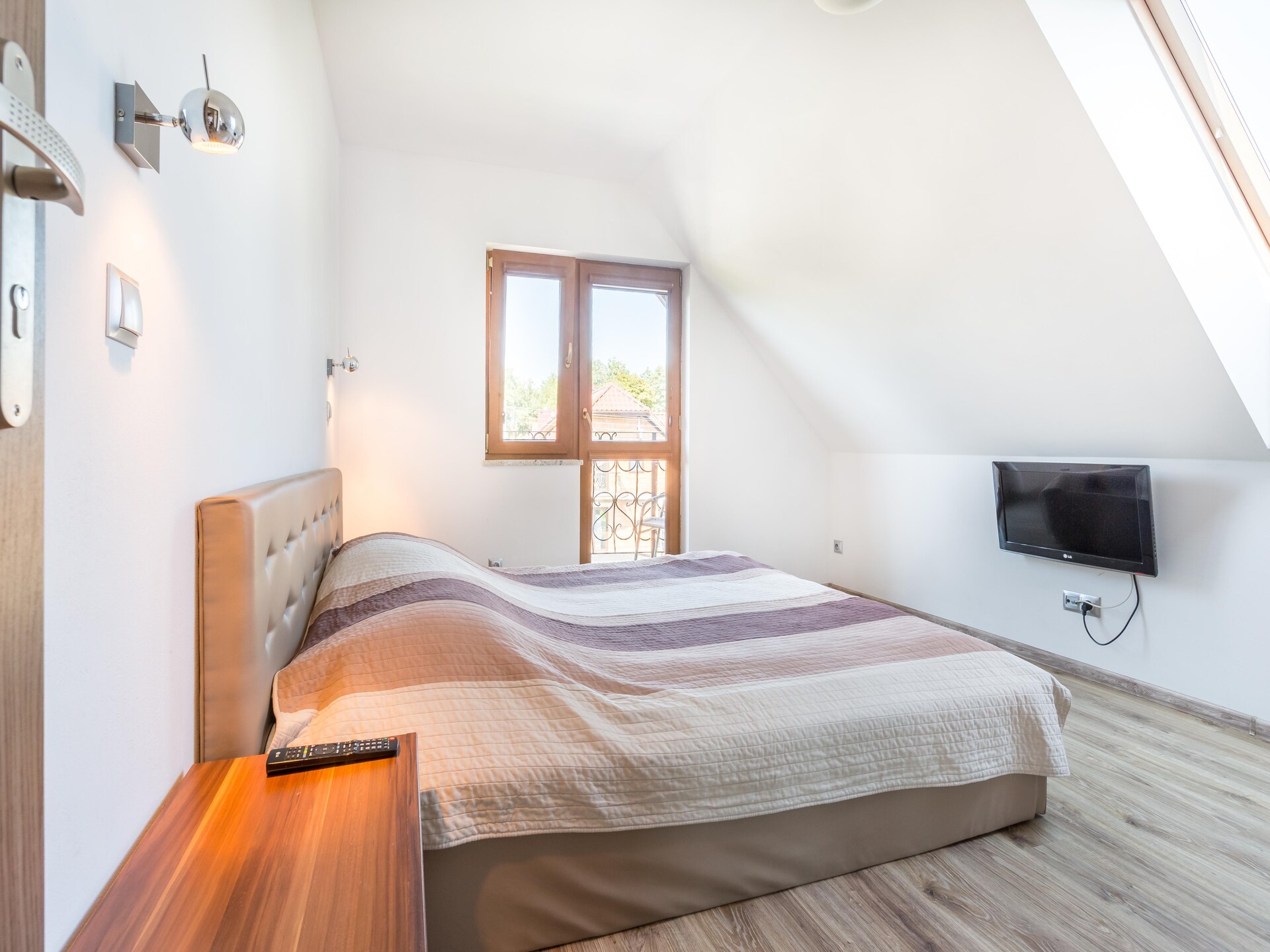 Comfortabel appartement met balkon vlakbij de Wisla-lagune en het strand - foto 8