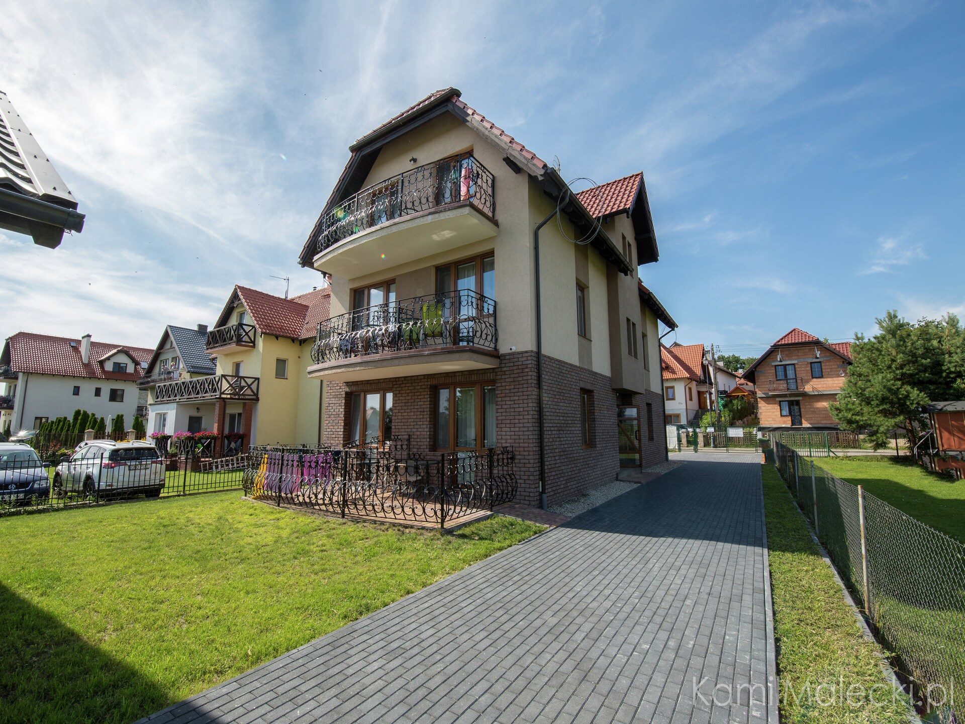 Comfortabel appartement met balkon vlakbij de Wisla-lagune en het strand - foto 1