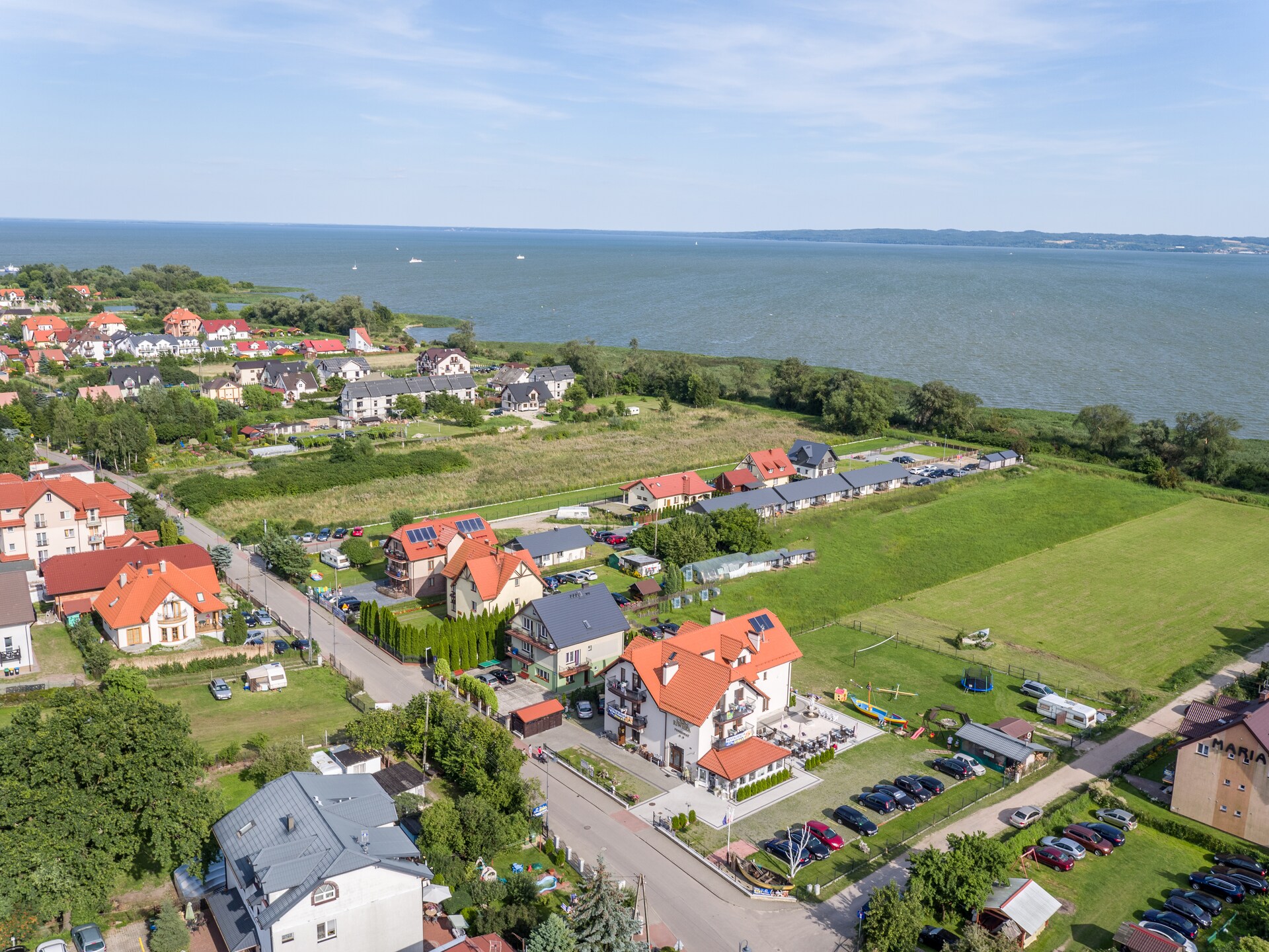 Comfortabel appartement met balkon vlakbij de Wisla-lagune en het strand - foto 16