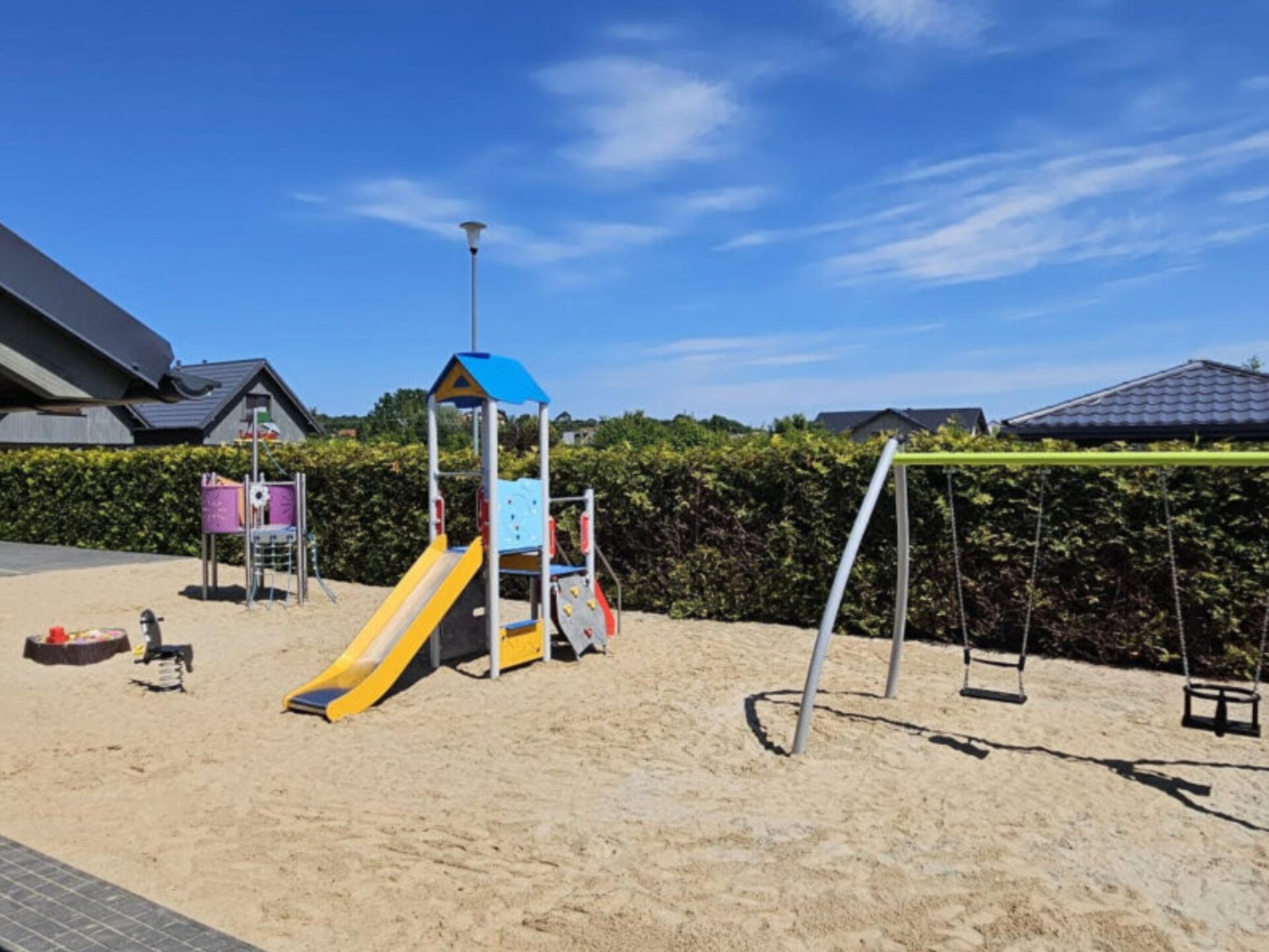 Comfortabel appartement met balkon vlakbij de Wisla-lagune en het strand - foto 12