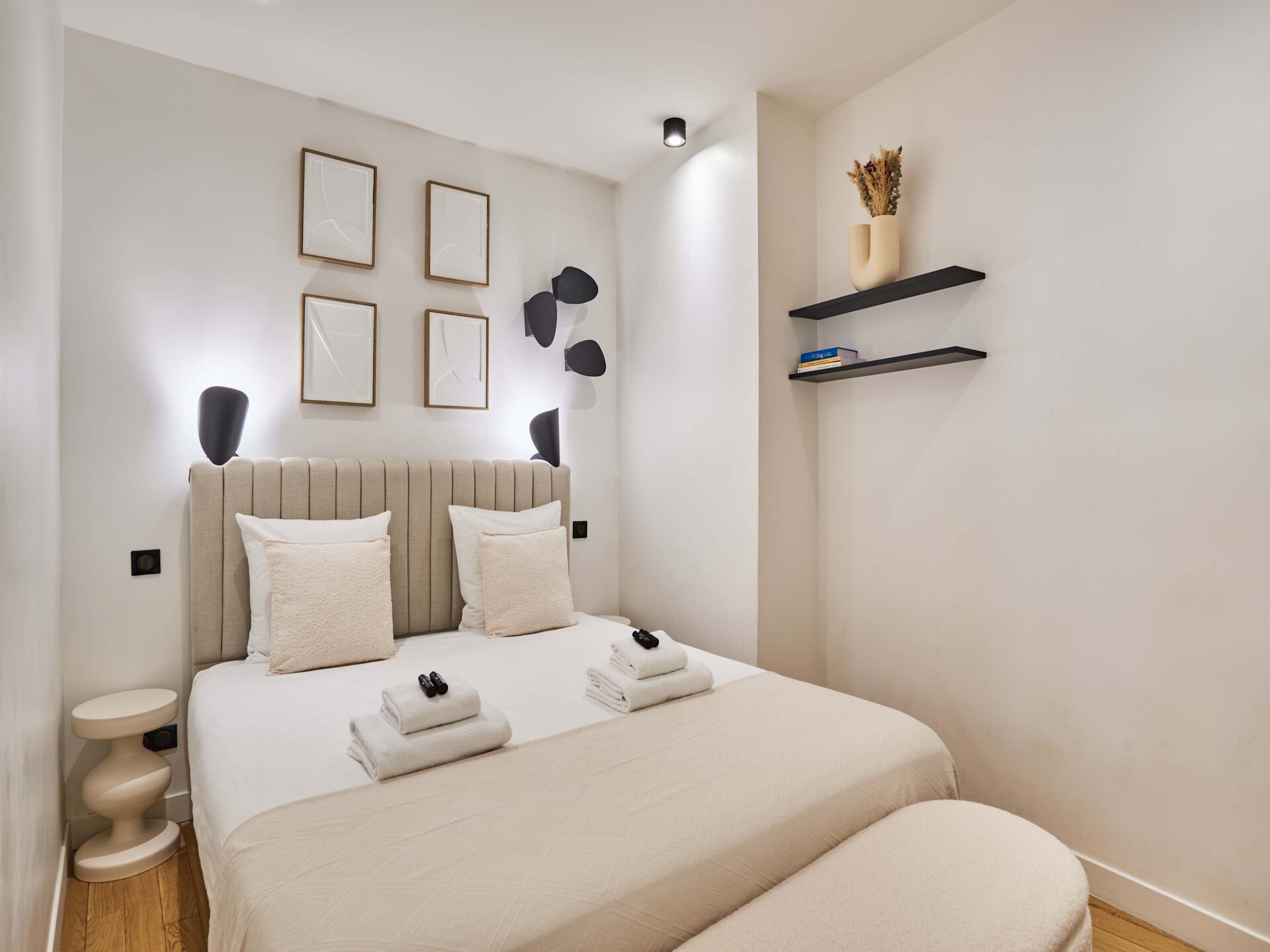 Licht appartement in het hart van Parijs, vlakbij de Marais - foto 5