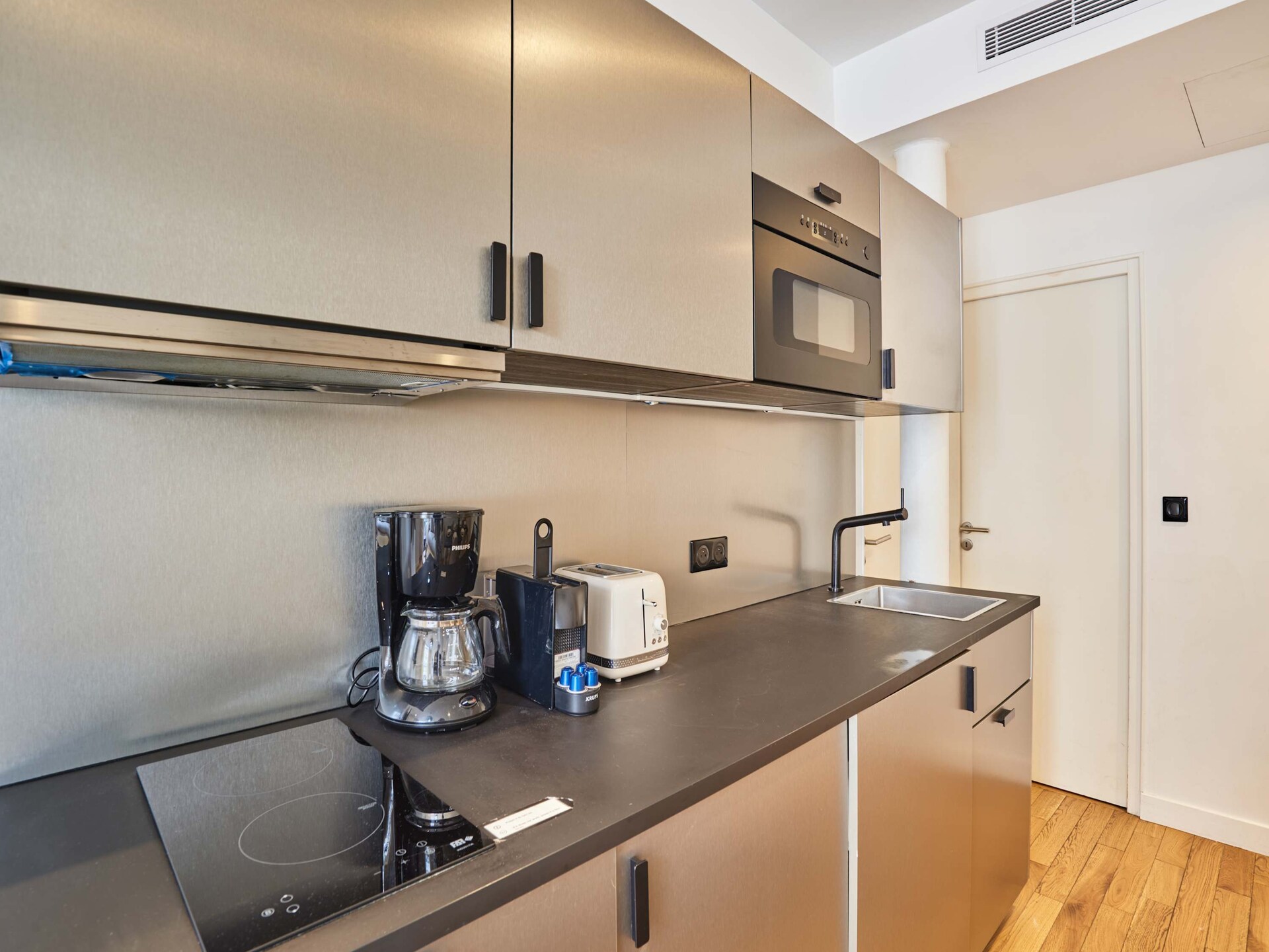 Licht appartement in het hart van Parijs, vlakbij de Marais - foto 7