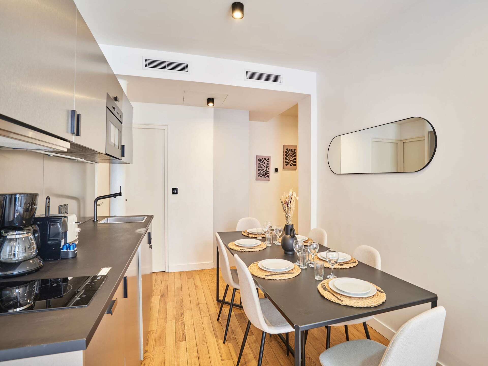 Licht appartement in het hart van Parijs, vlakbij de Marais - foto 8