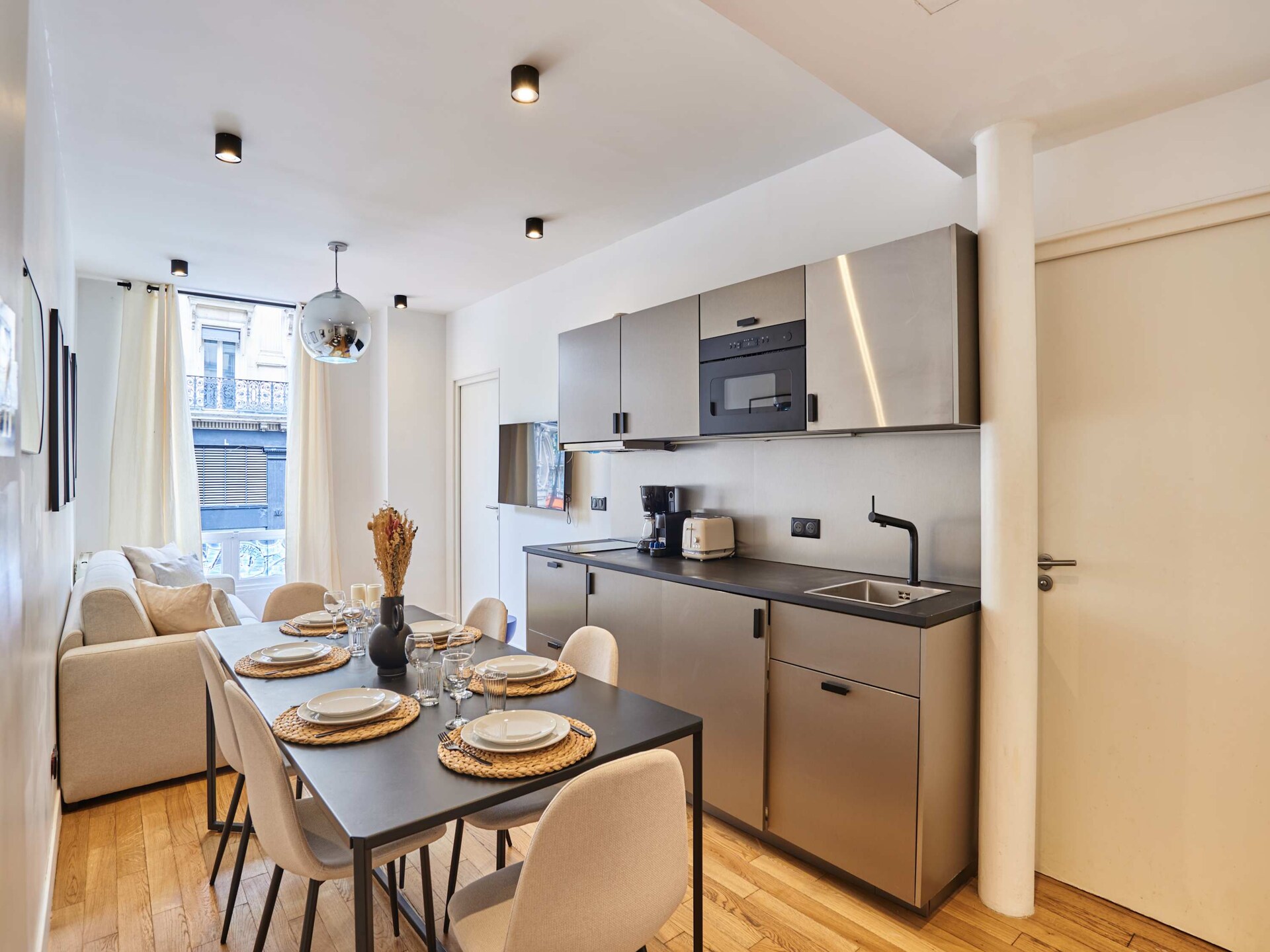 Licht appartement in het hart van Parijs, vlakbij de Marais - foto 10
