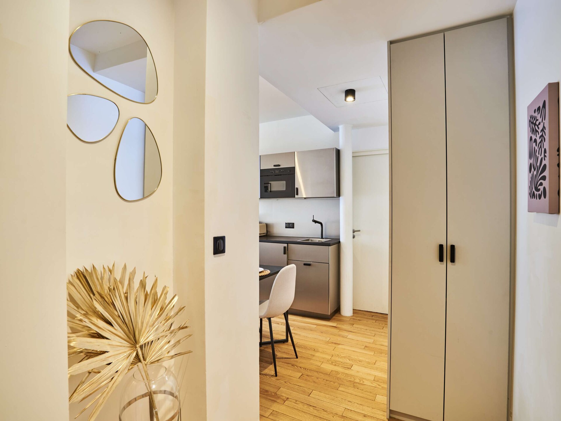 Licht appartement in het hart van Parijs, vlakbij de Marais - foto 11