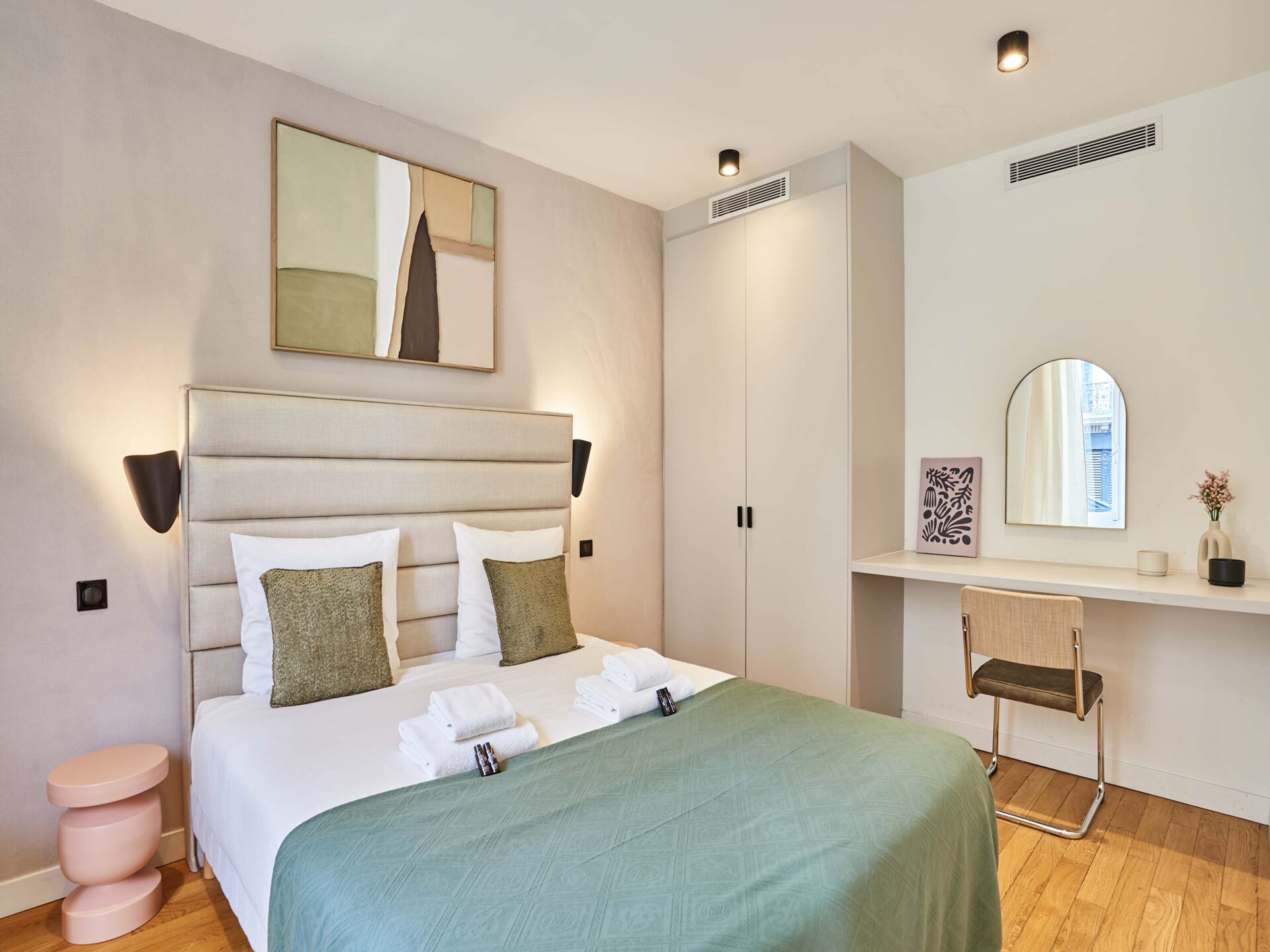 Licht appartement in het hart van Parijs, vlakbij de Marais - foto 12