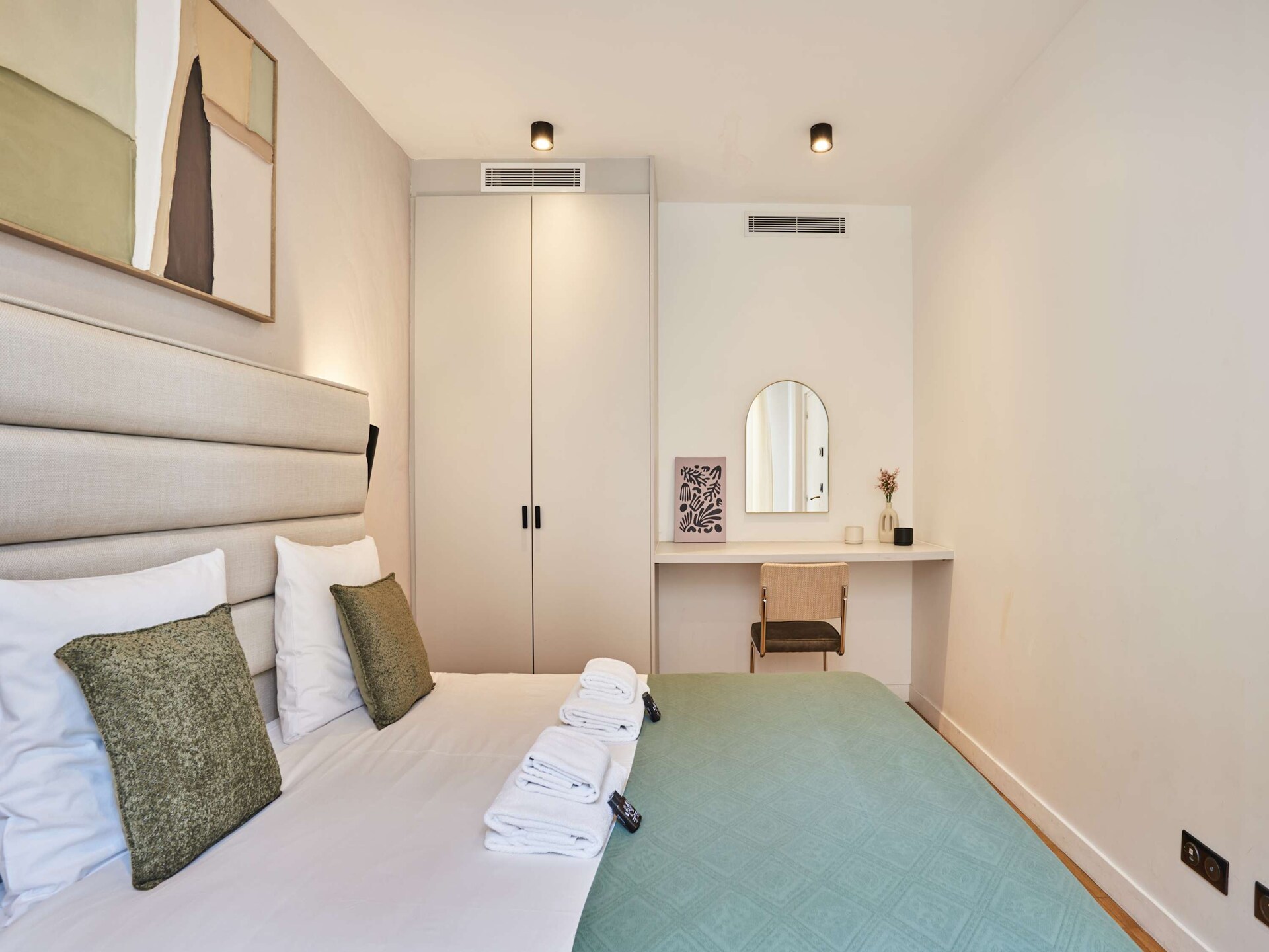 Licht appartement in het hart van Parijs, vlakbij de Marais - foto 13