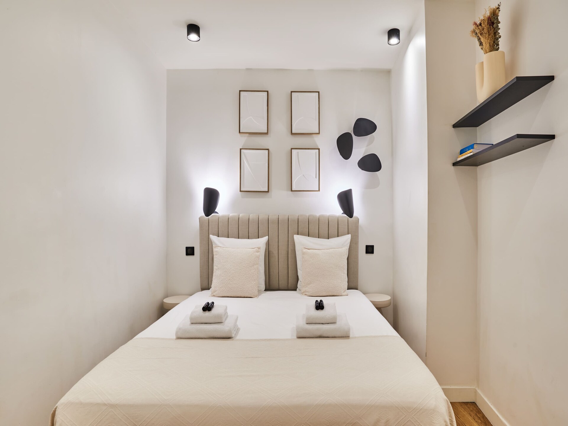 Licht appartement in het hart van Parijs, vlakbij de Marais - foto 14