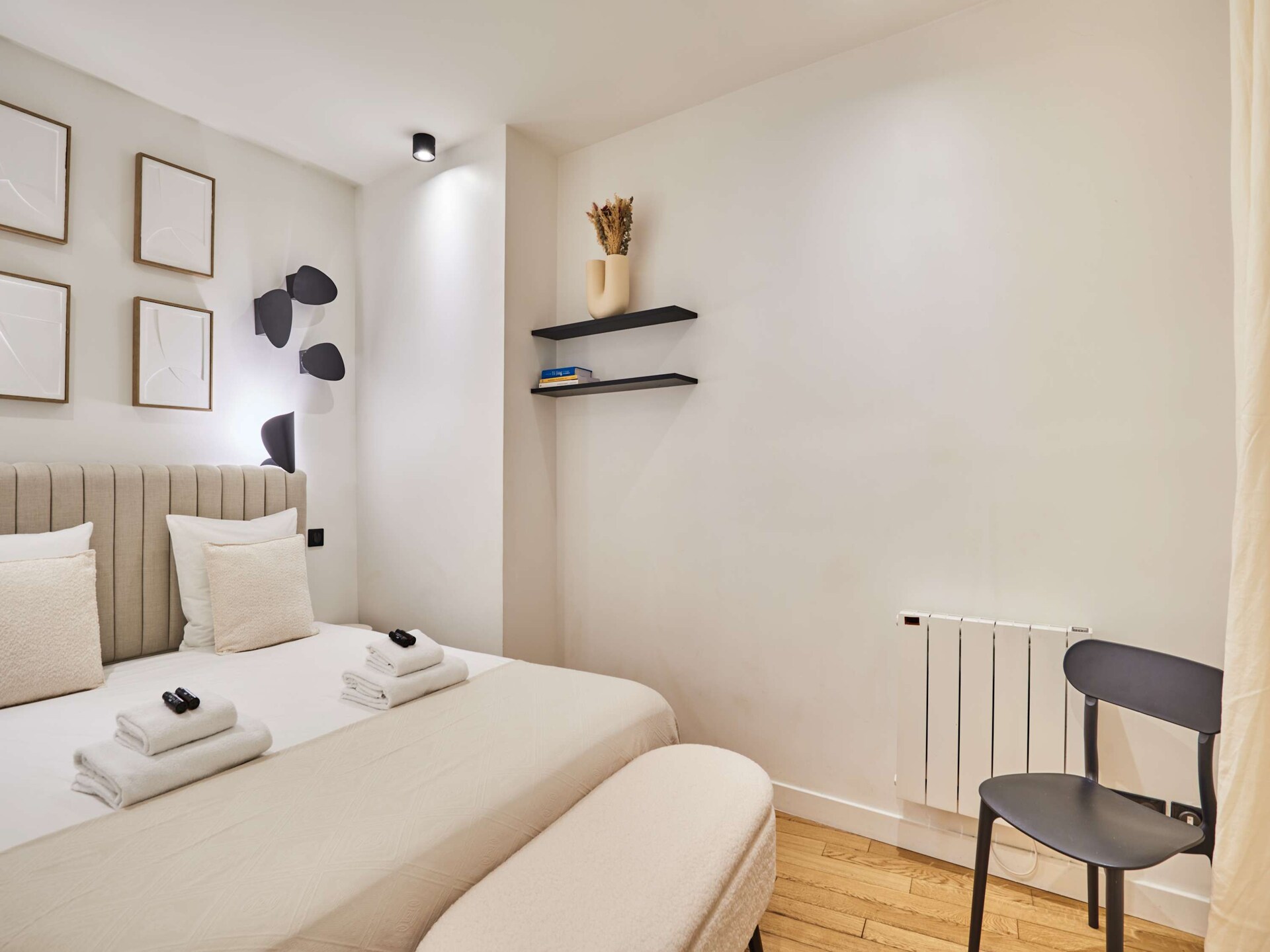 Licht appartement in het hart van Parijs, vlakbij de Marais - foto 15
