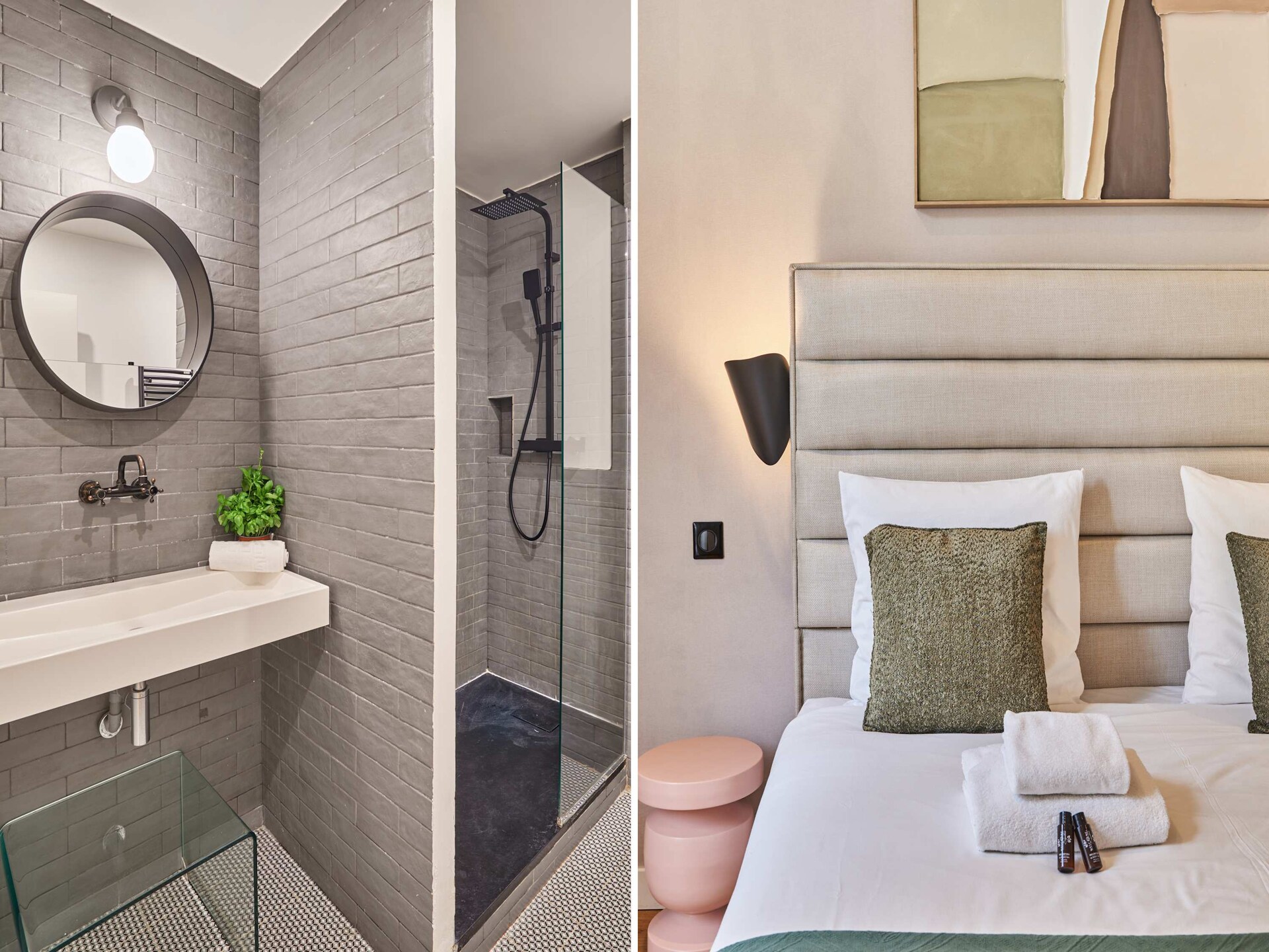 Licht appartement in het hart van Parijs, vlakbij de Marais - foto 18