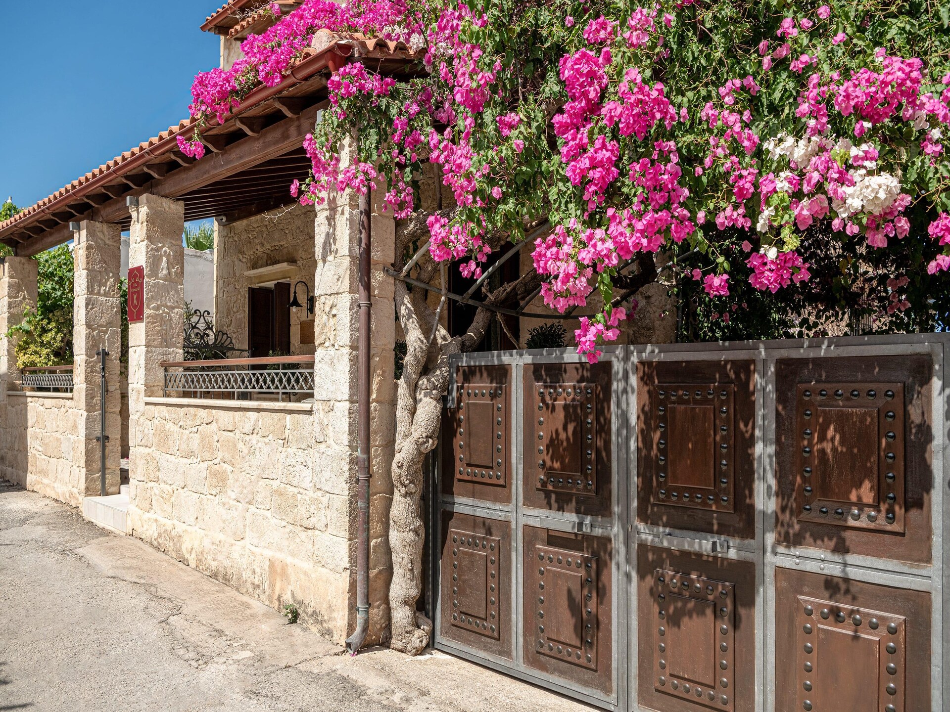 Villa Arhontariki: Ruim 5-persoons huis met privézwembad bij Kissamos - foto 32