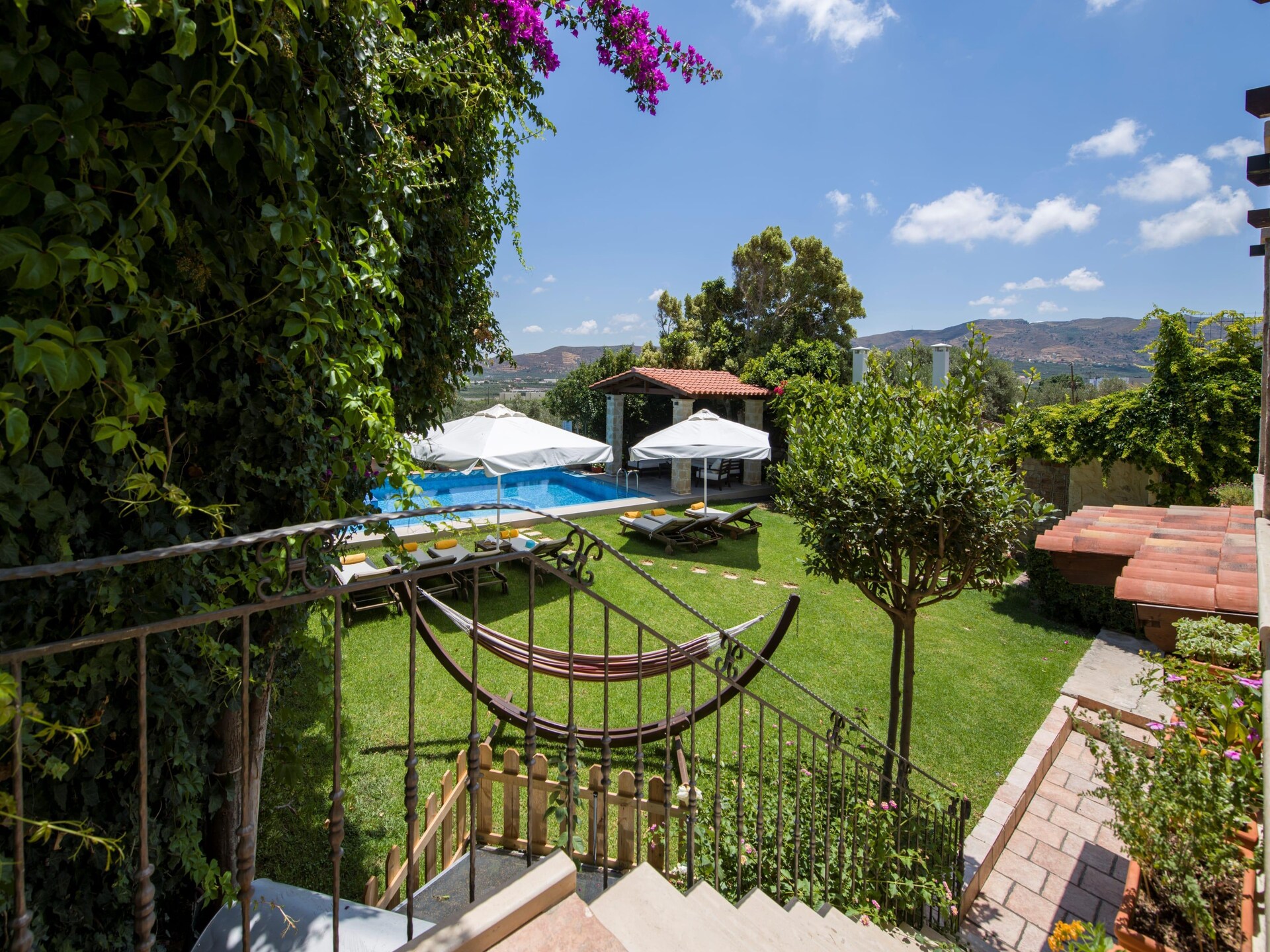Villa Arhontariki: Ruim 5-persoons huis met privézwembad bij Kissamos - foto 27