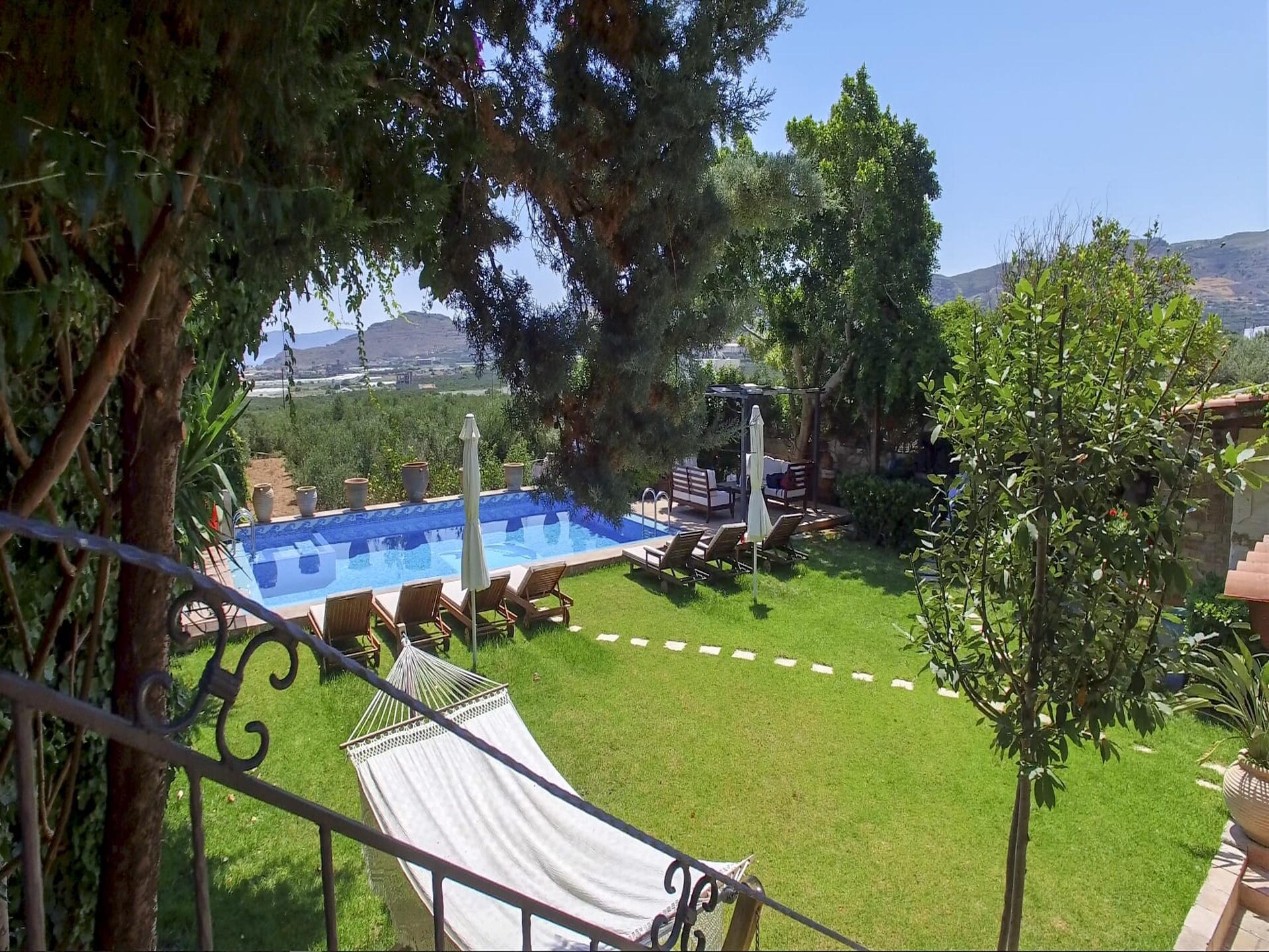 Villa Arhontariki: Ruim 5-persoons huis met privézwembad bij Kissamos - foto 25