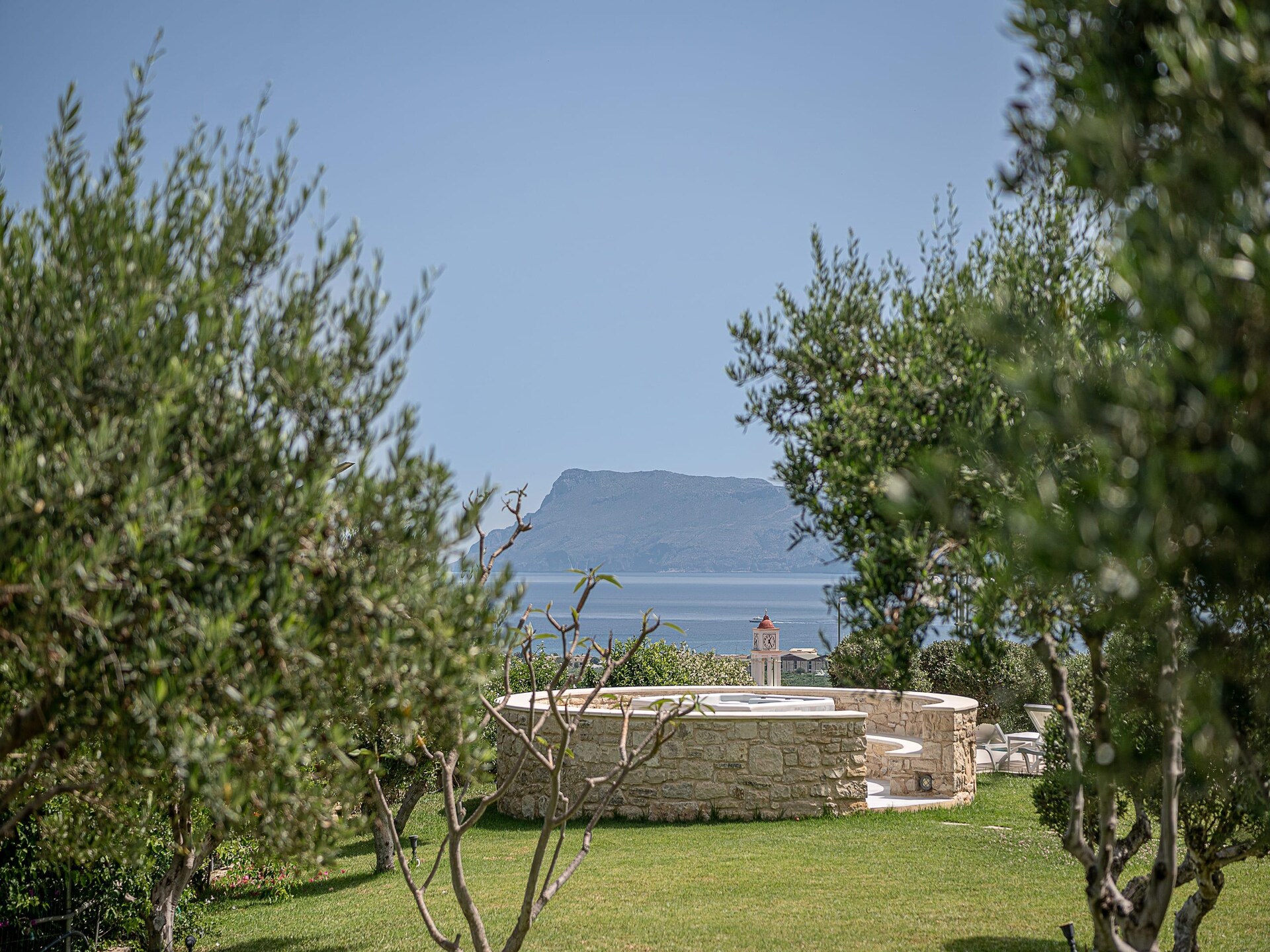 Villa Aloni: Luxe villa met infinitypool en zeezicht bij Kissamos, Kreta - foto 32
