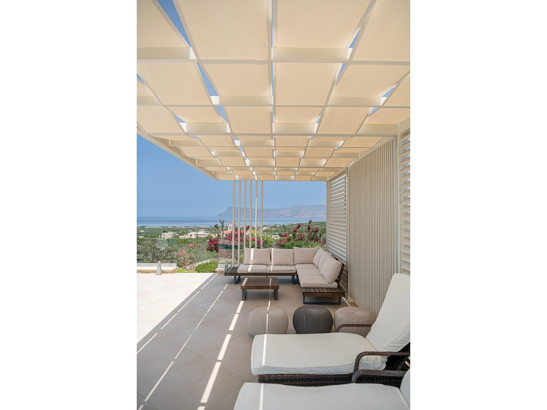 Villa Aloni: Luxe villa met infinitypool en zeezicht bij Kissamos, Kreta - foto 29