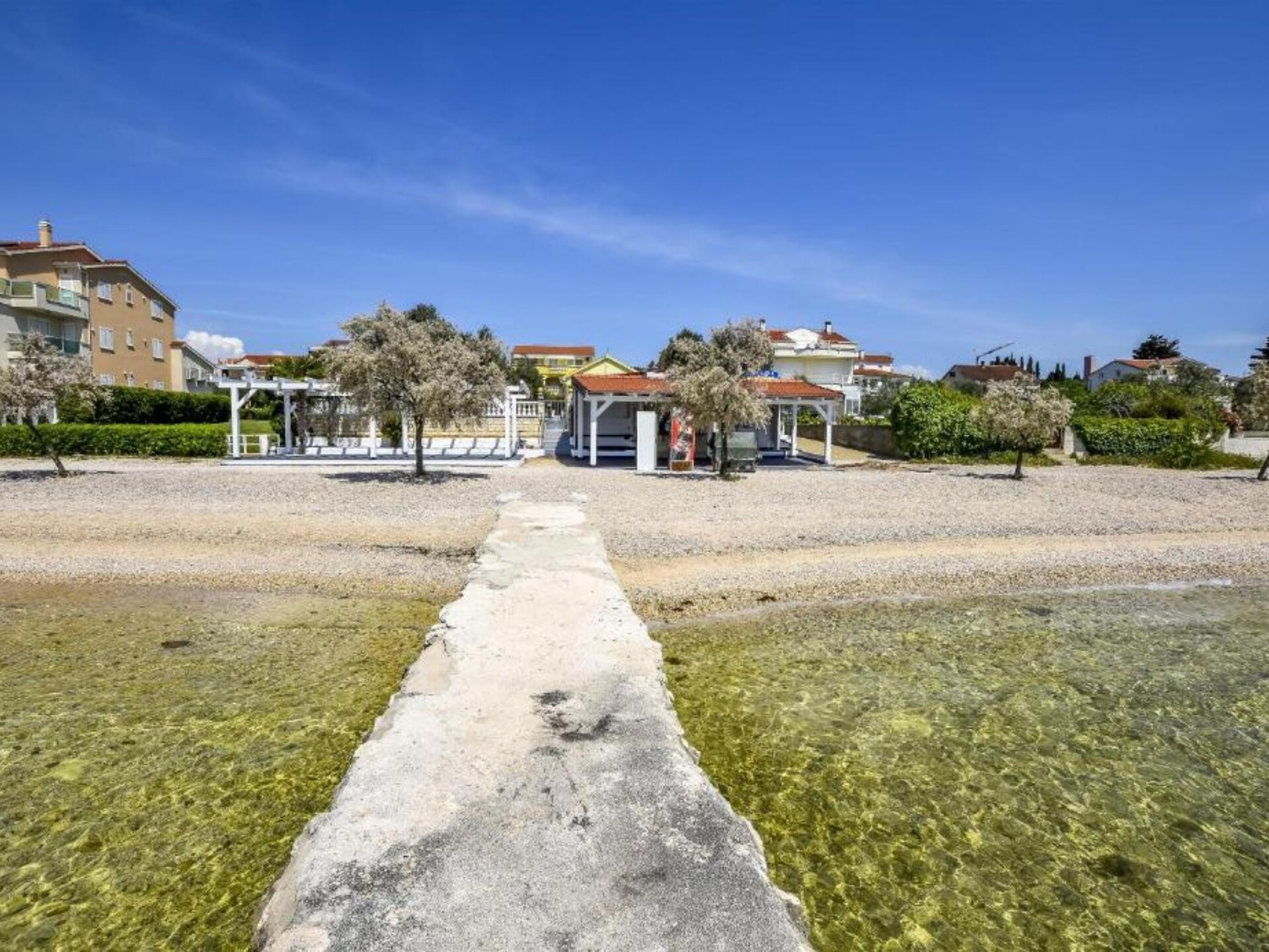 Mobile home Bella Vita 1: Knus vakantiehuisje op 5m van zee in Biograd na Moru - foto 48