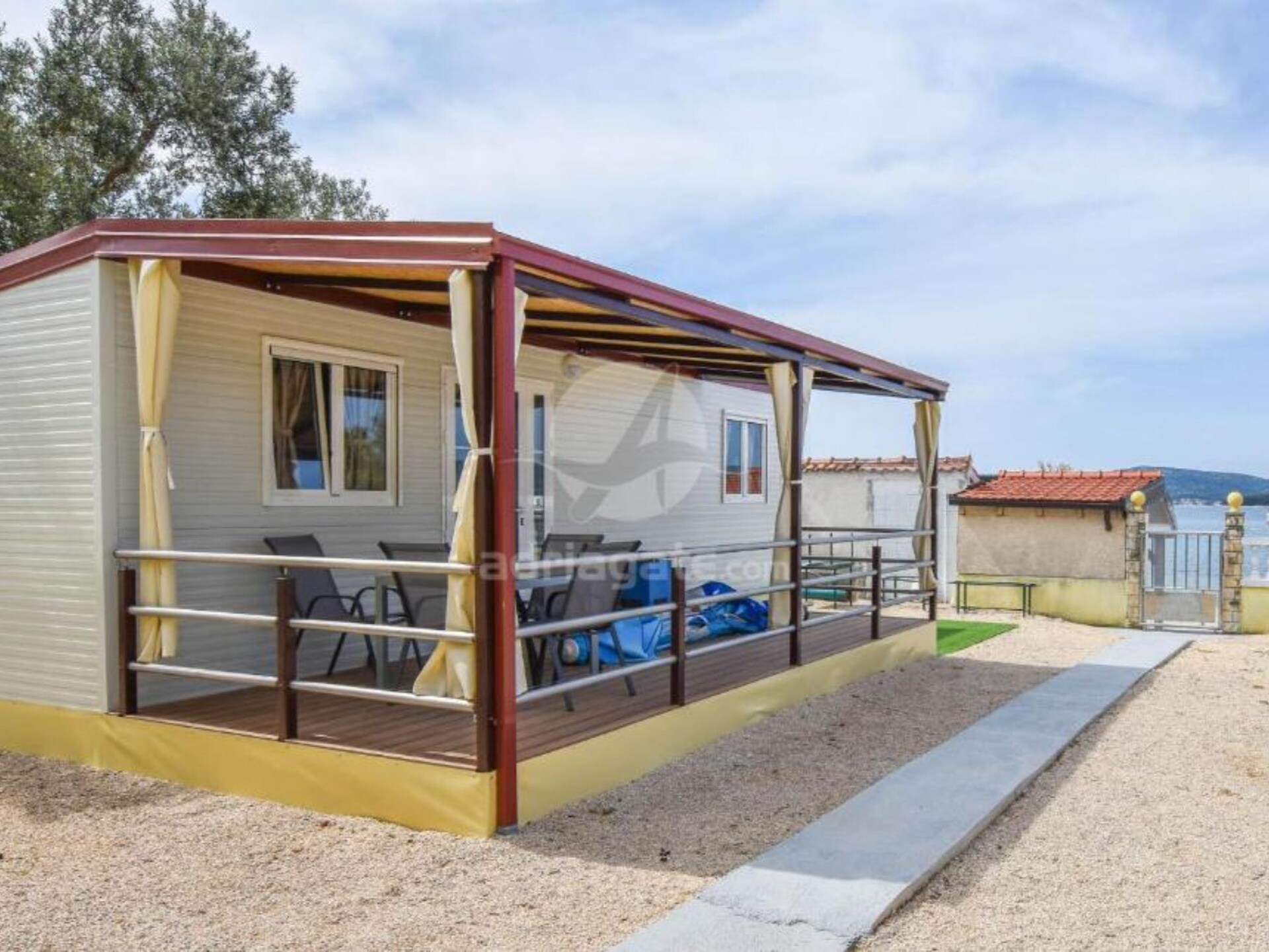 Mobile home Bella Vita 1: Knus vakantiehuisje op 5m van zee in Biograd na Moru - foto 42
