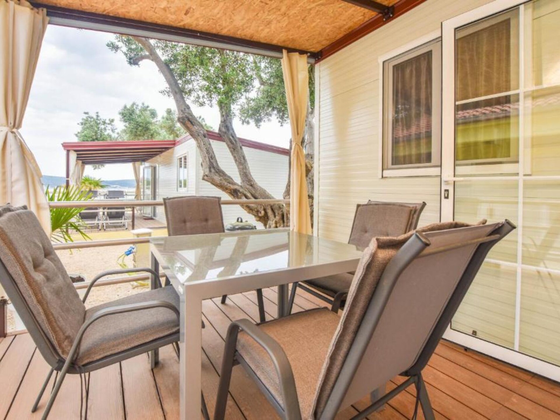 Mobile home Bella Vita 1: Knus vakantiehuisje op 5m van zee in Biograd na Moru - foto 32