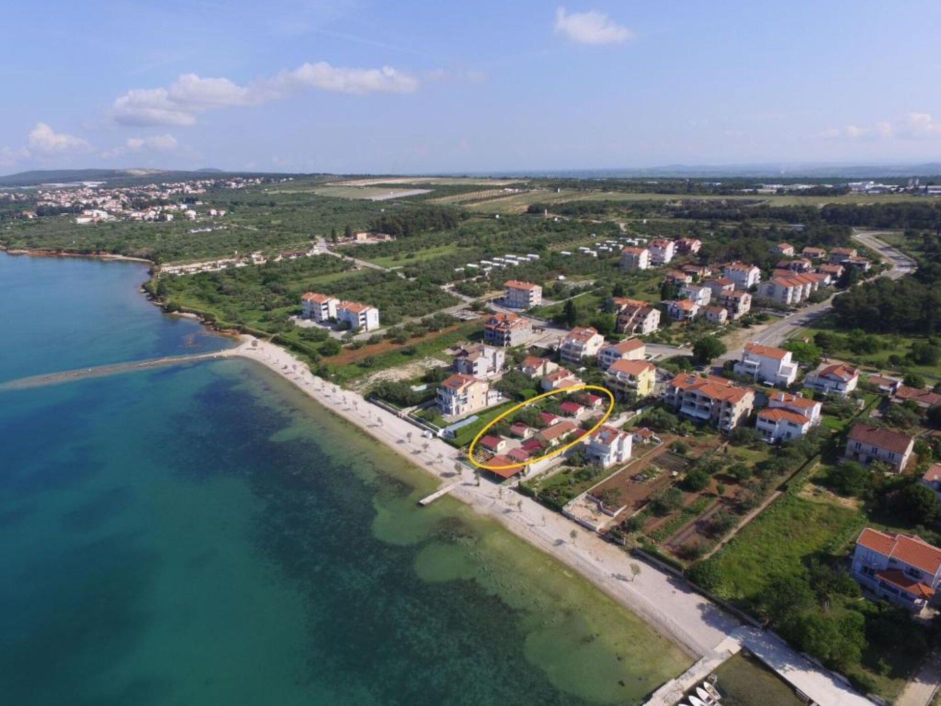 Vrijstaande stacaravan voor 4 personen vlakbij zee in Biograd na Moru - foto 45