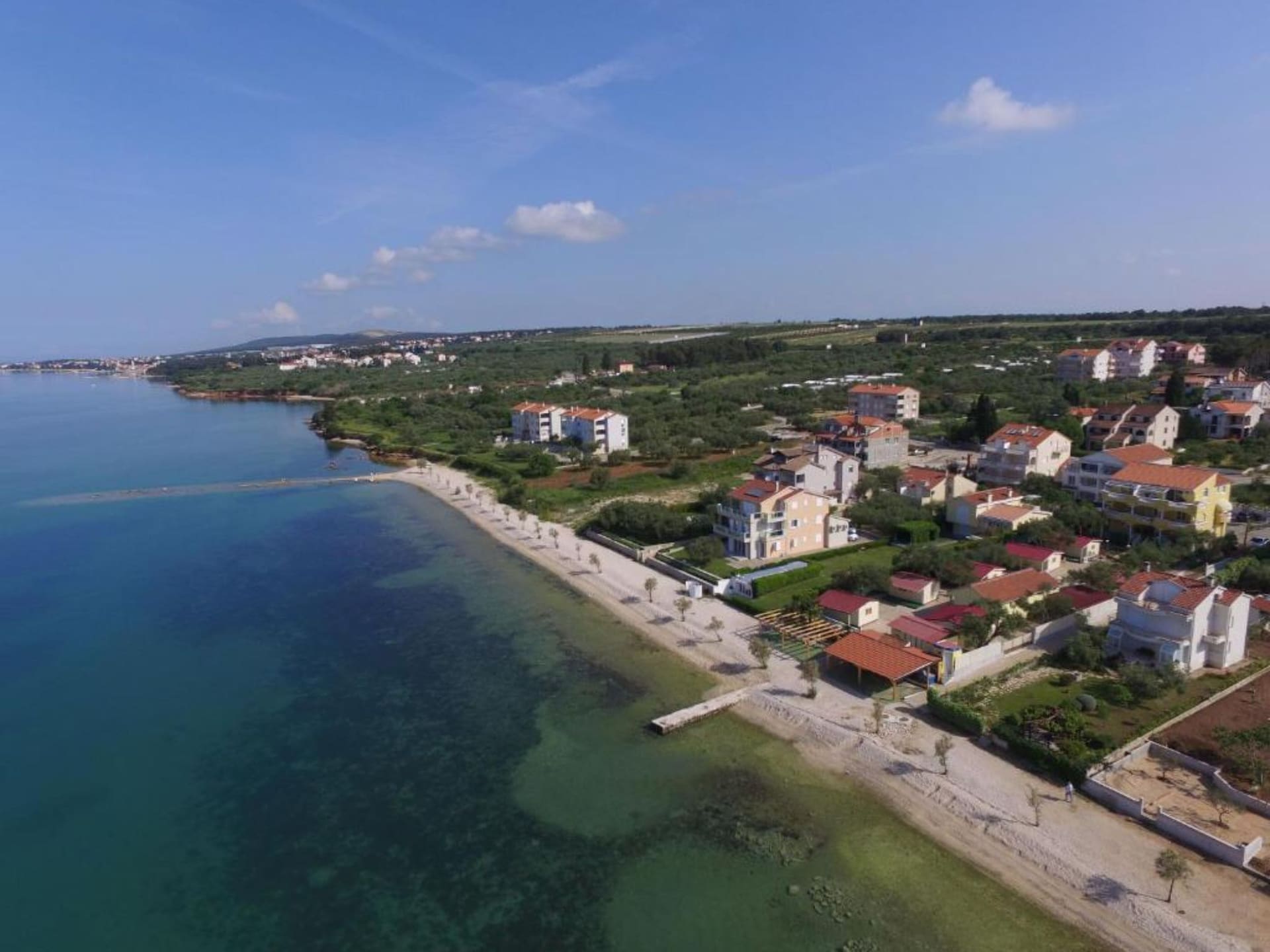Vrijstaande stacaravan voor 4 personen vlakbij zee in Biograd na Moru - foto 44