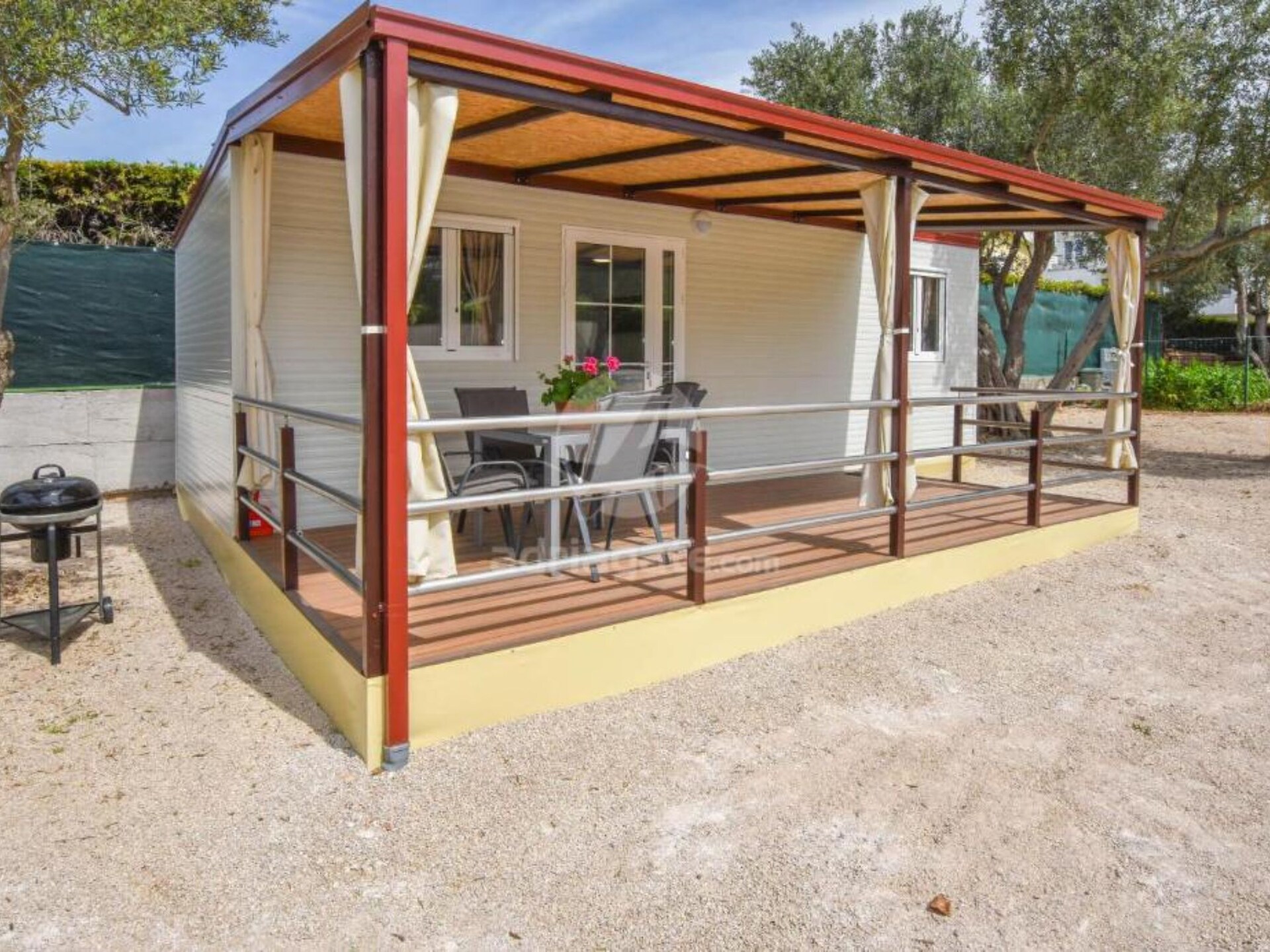 Vrijstaande stacaravan voor 4 personen vlakbij zee in Biograd na Moru - foto 43