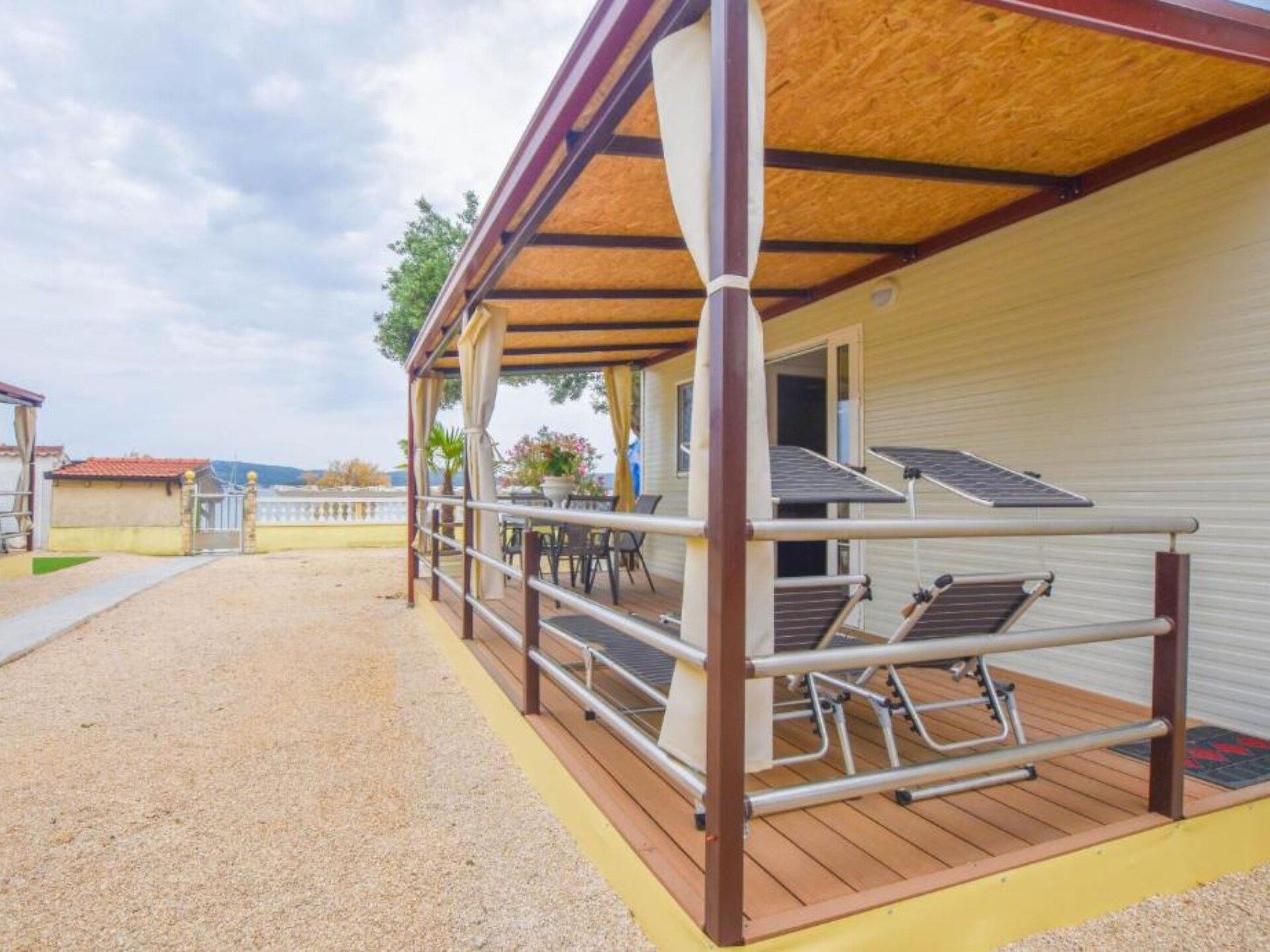 Vrijstaande stacaravan voor 4 personen vlakbij zee in Biograd na Moru - foto 41