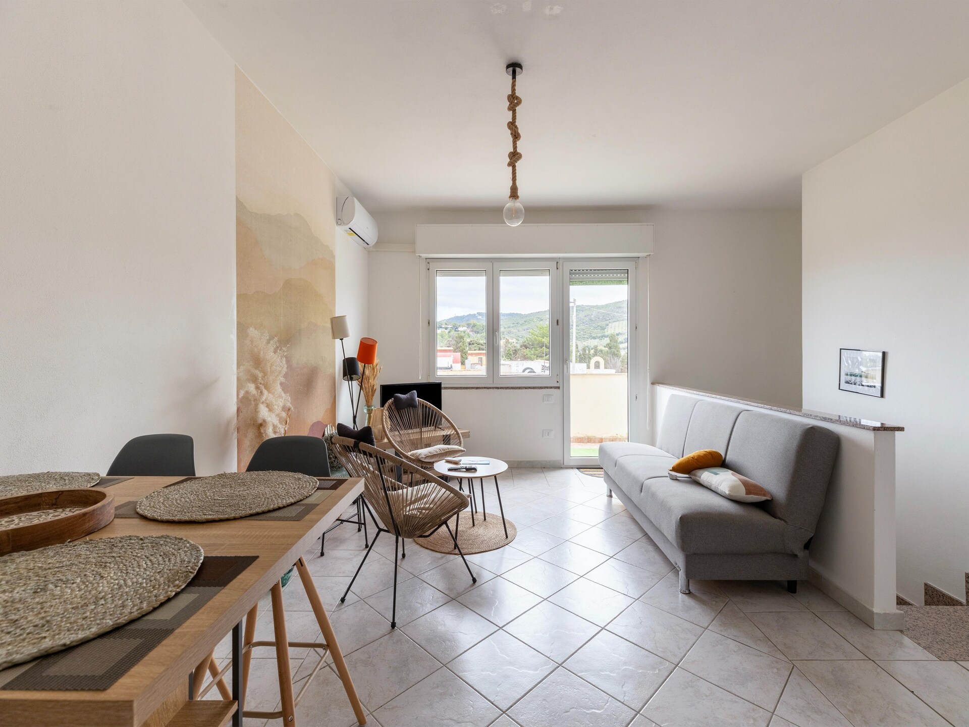 Rustiek appartement met terras in Castelsardo, 200m van zee - foto 2